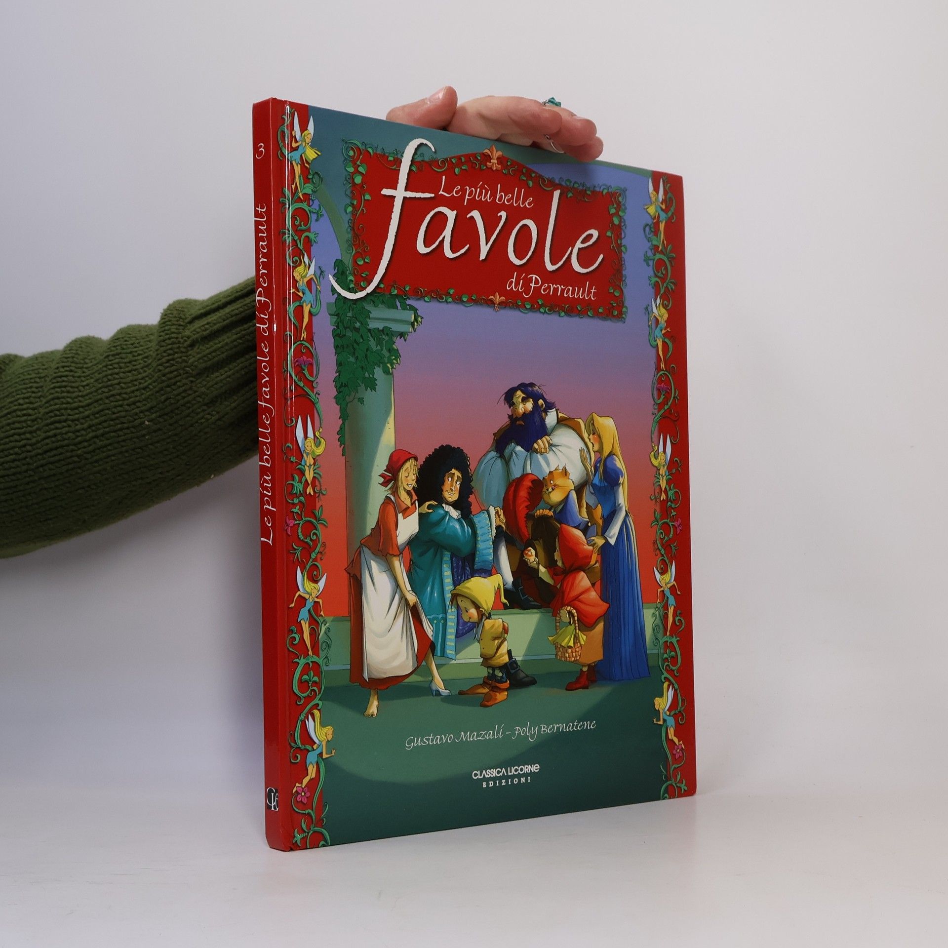 Gustavo Mazali Le piu belle favole di Perrault