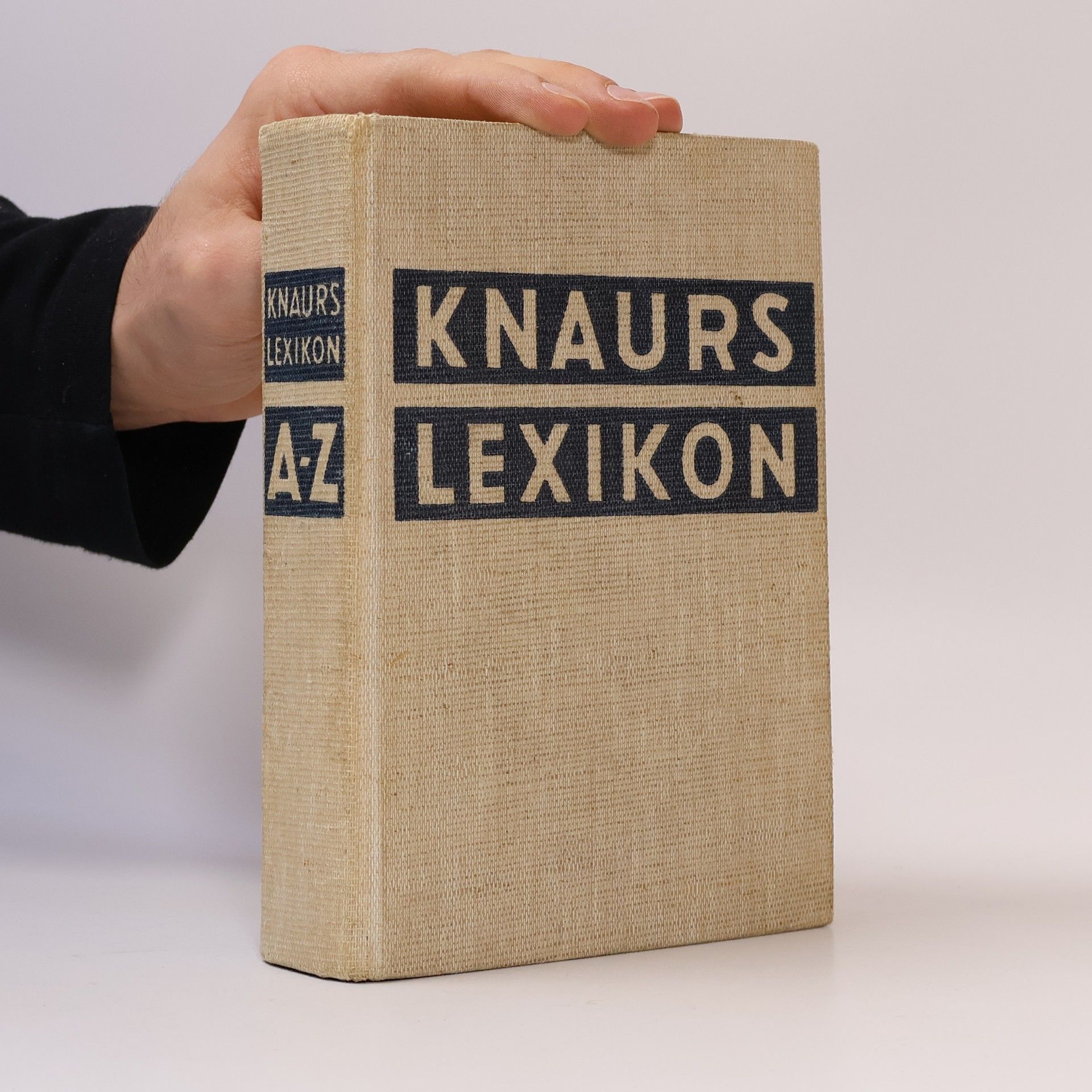 Autorenkollektiv Knaurs Lexikon A-Z