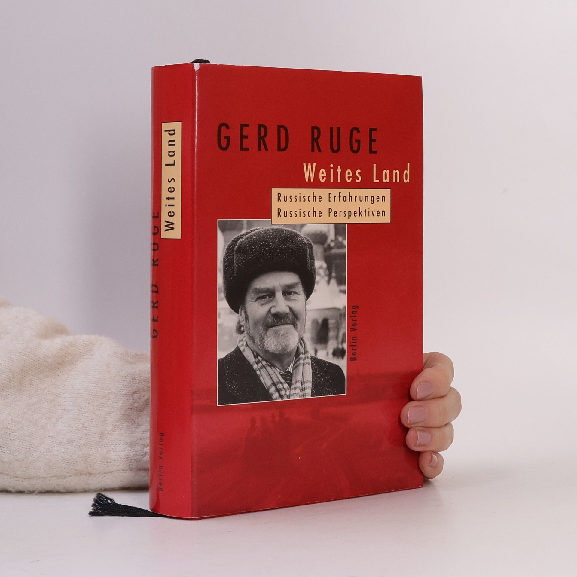 Gerd Ruge Weites Land