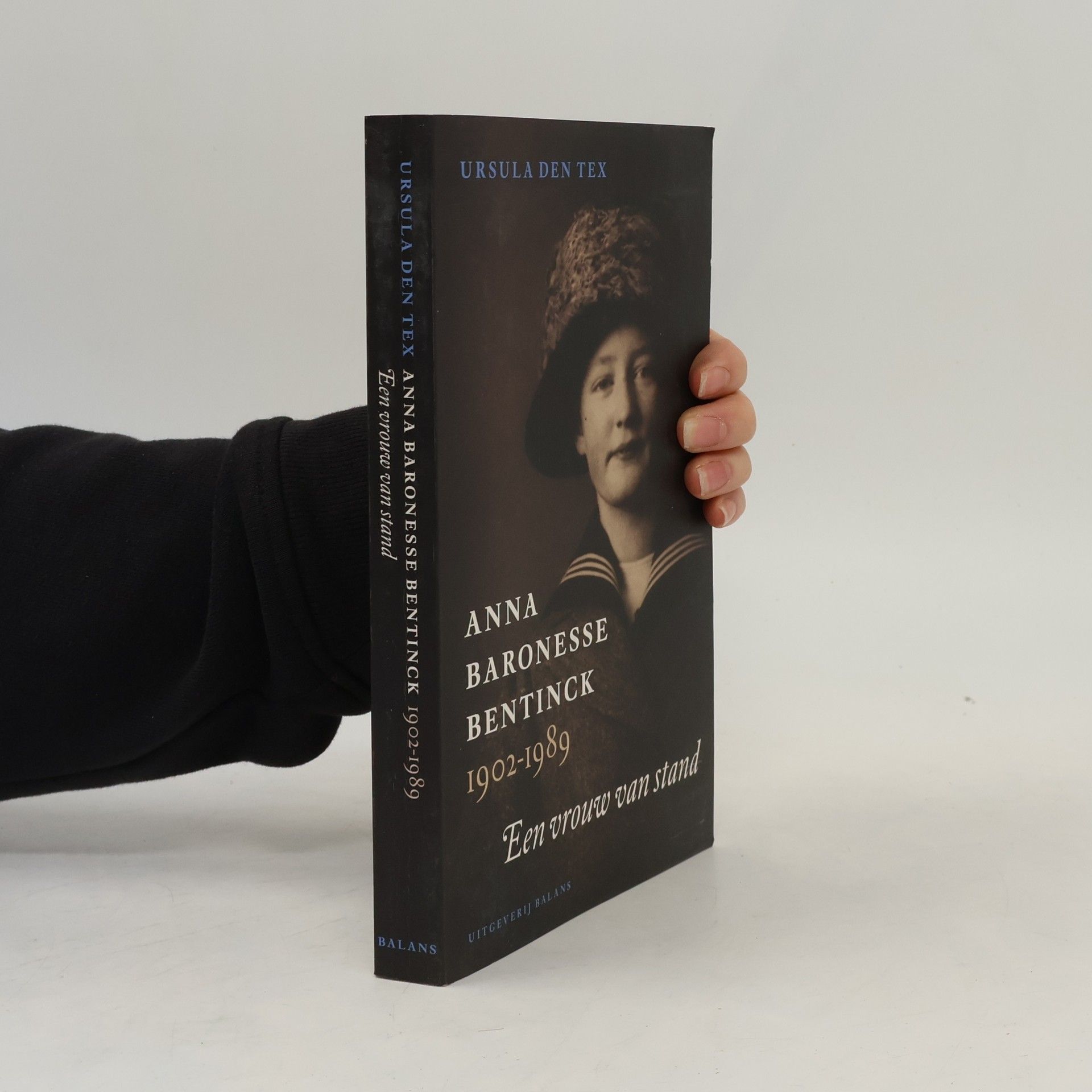 Ursula den Tex Anna baronesse Bentinck, 1902-1989