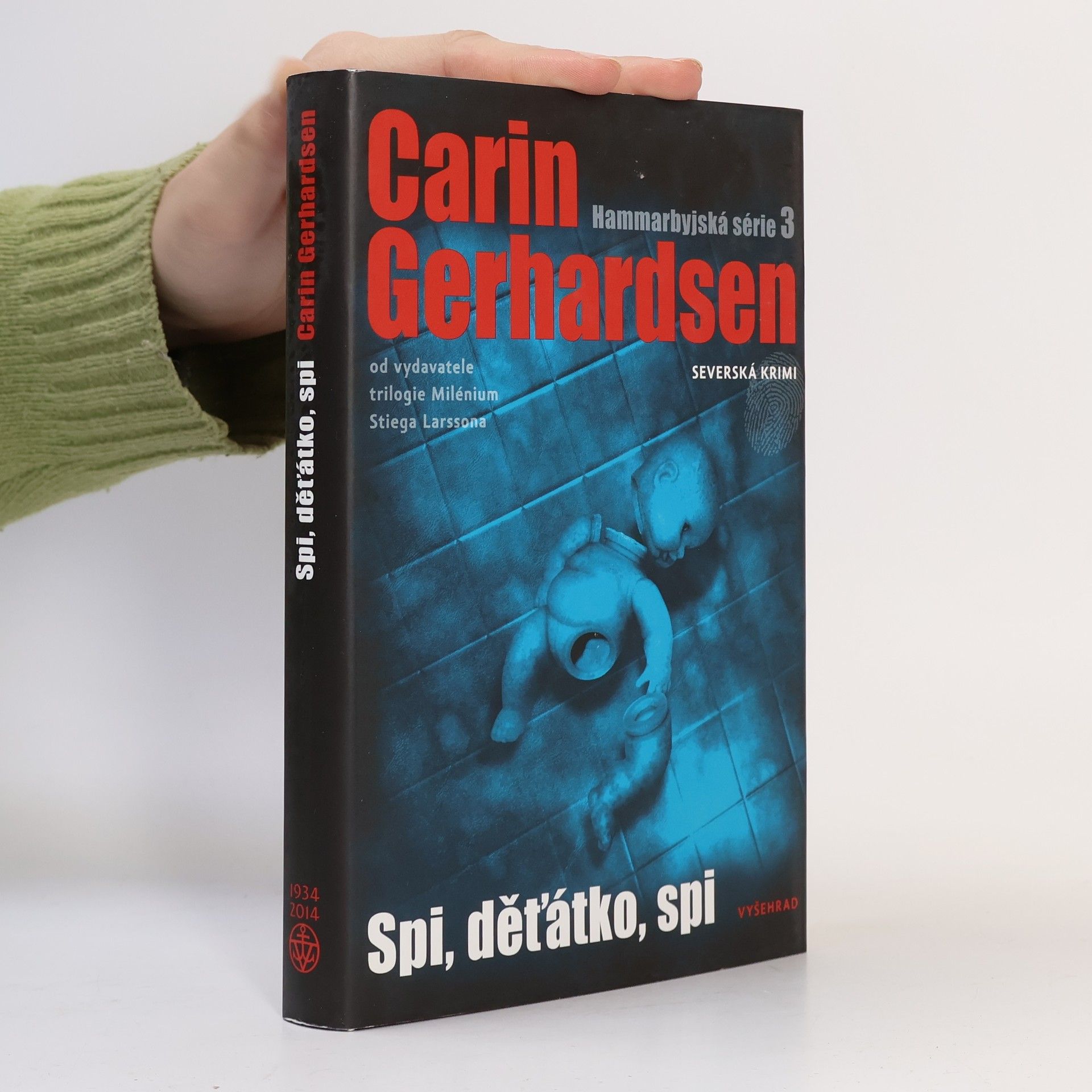 Carin Gerhardsen Spi, děťátko, spi. Hammarbyjská série. 3. díl