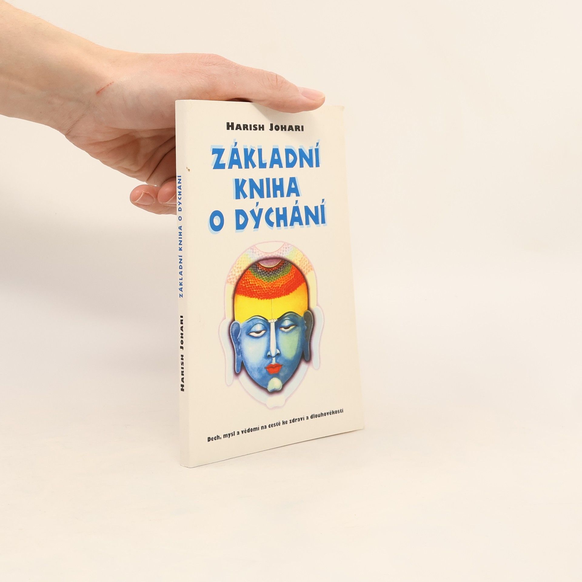 Harish Johari Základní kniha o dýchání