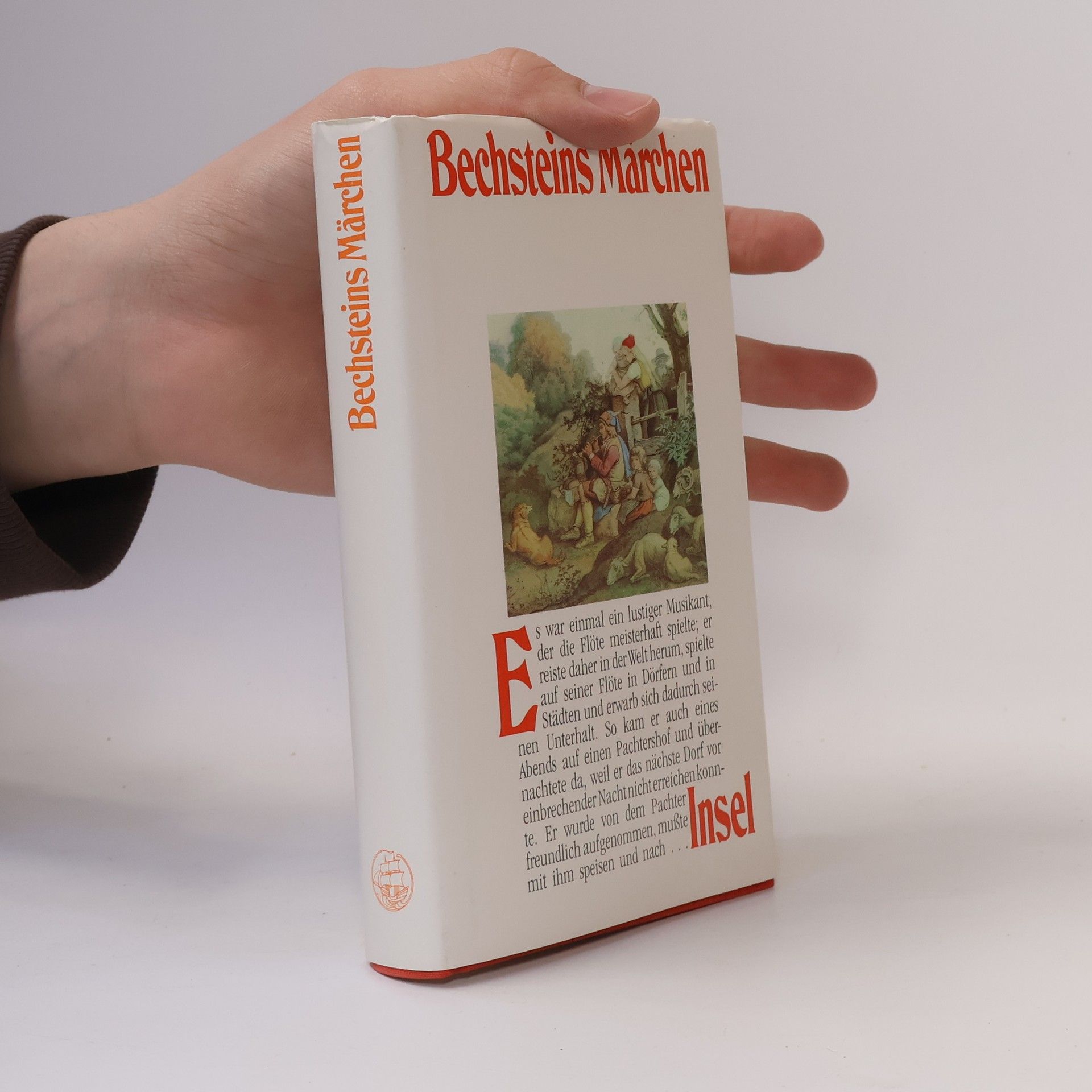 Ludwig Bechstein deutsches Märchenbuch