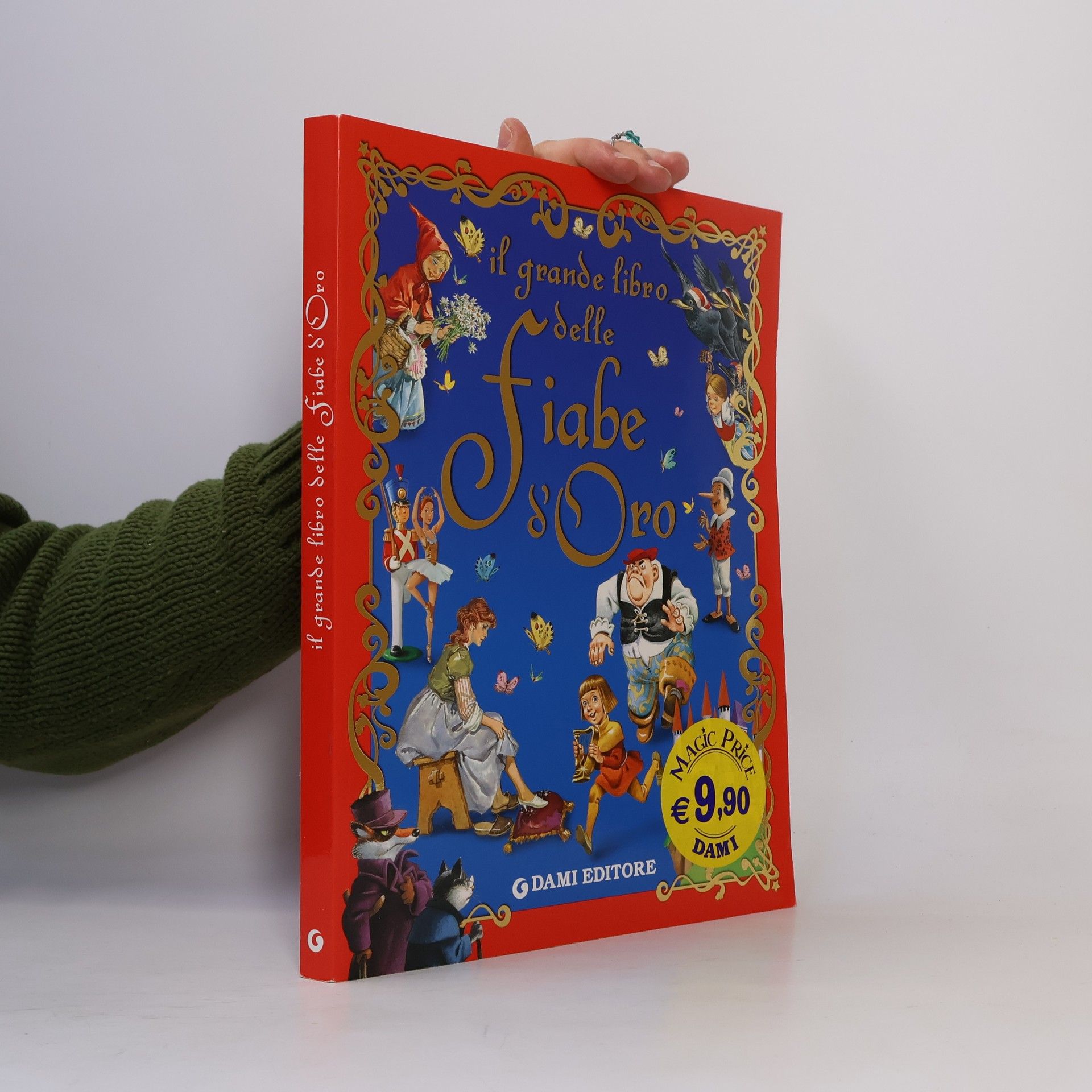 Il grande libro delle Fiabe d'Oro. Ediz. illustrata