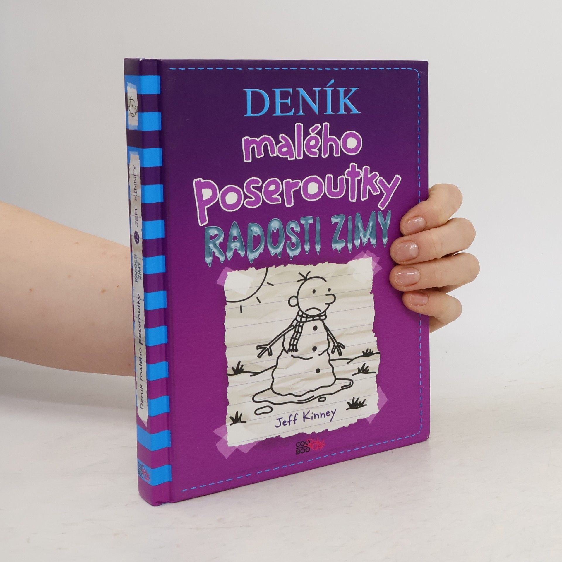 Jeff Kinney Deník malého poseroutky 13. Radosti zimy