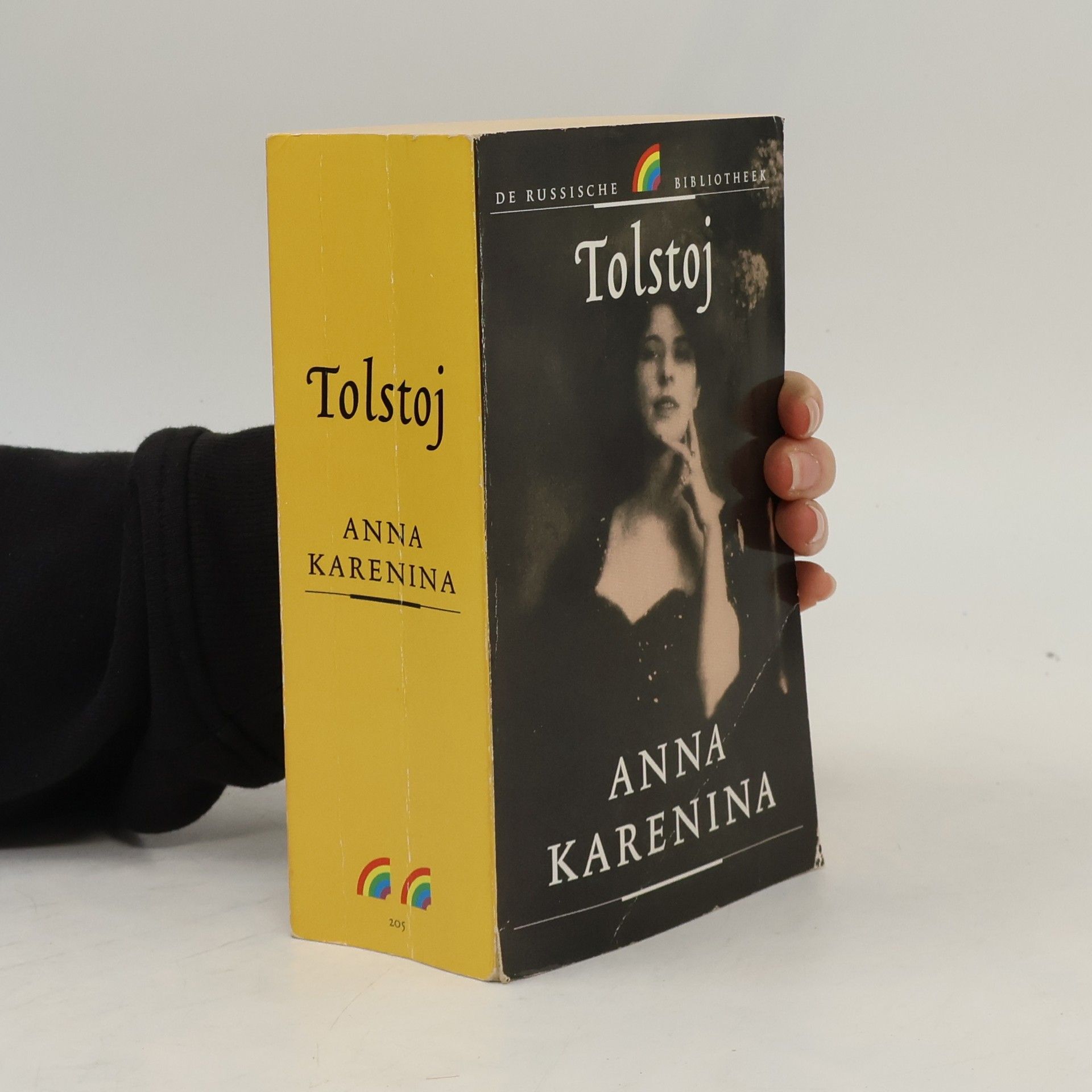 Wils Huisman De Russische Bibliotheek: Anna Karenina