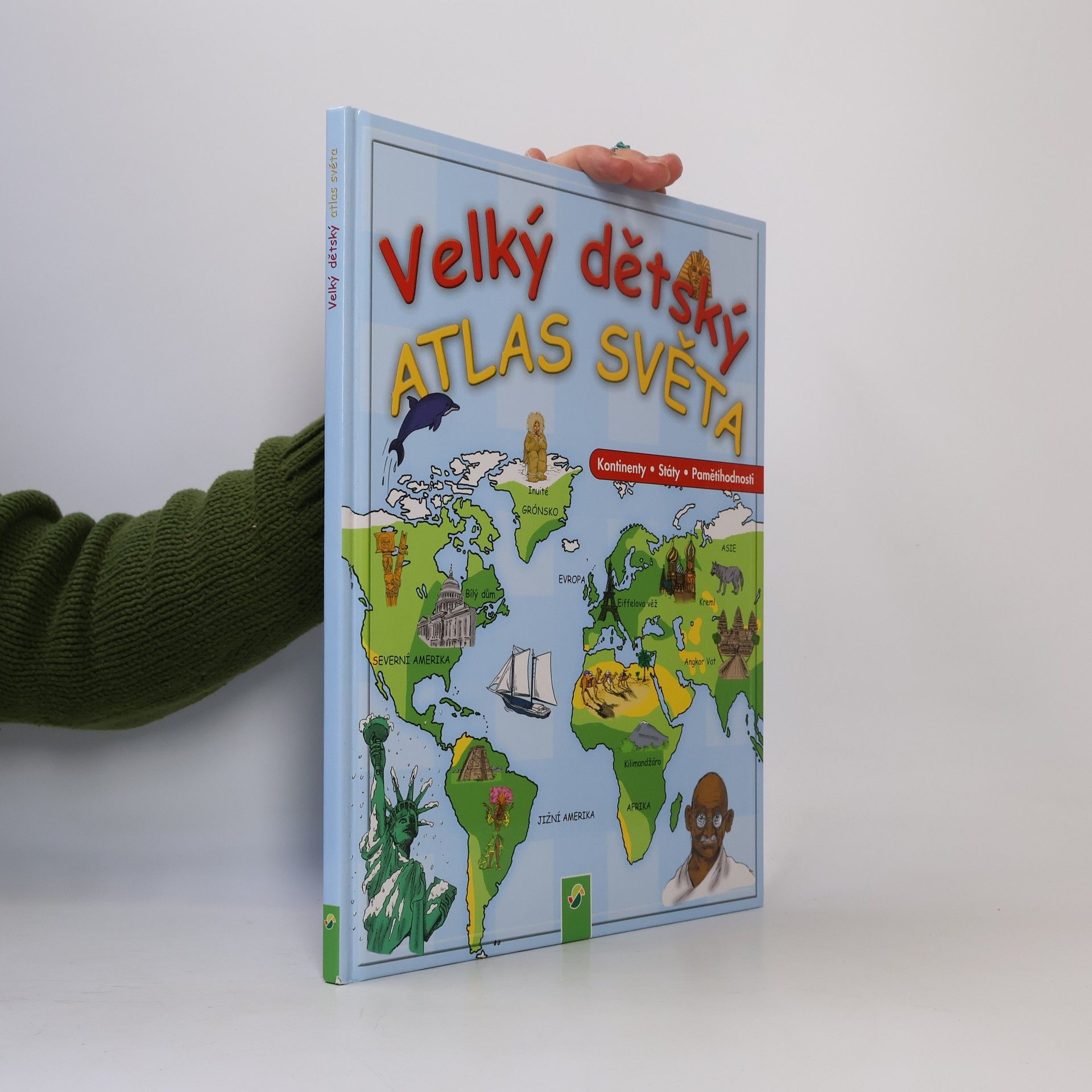 Michael Hahn Velký dětský atlas světa