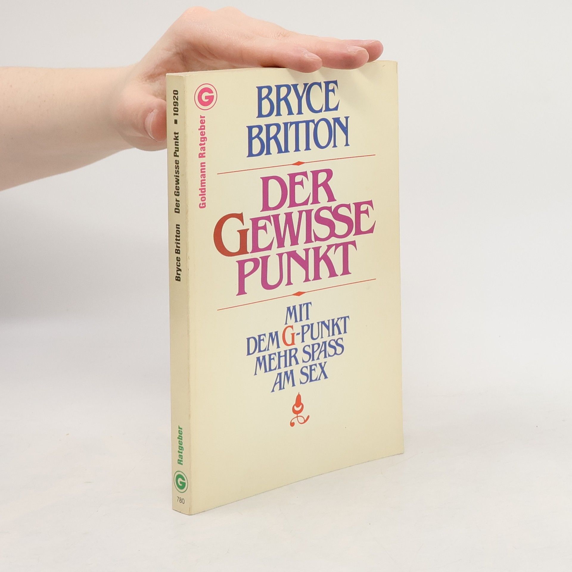 Bryce Britton Der gewisse Punkt