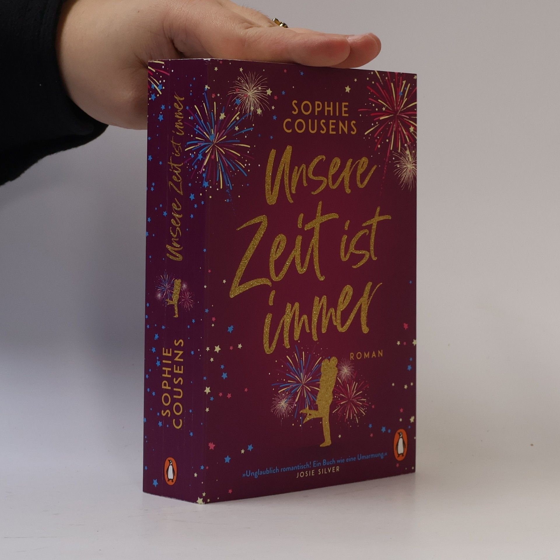 Sophie Cousens Unsere Zeit ist immer
