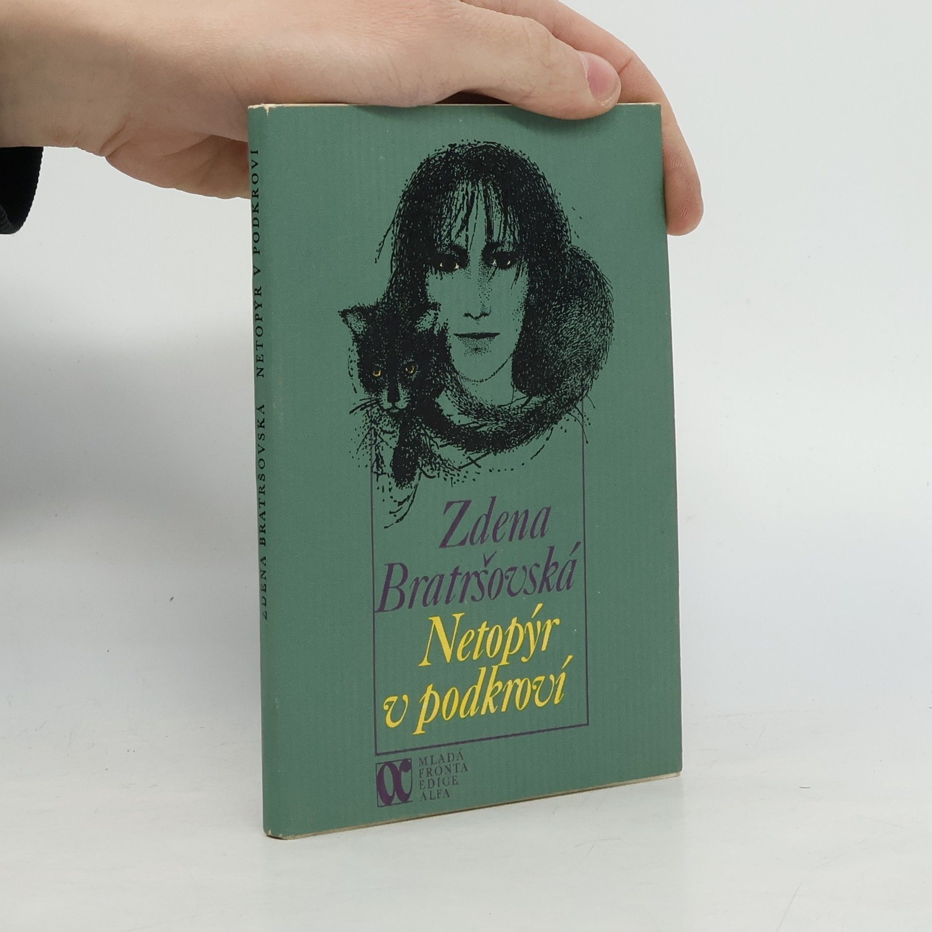 Zdena Bratršovská Netopýr v podkroví