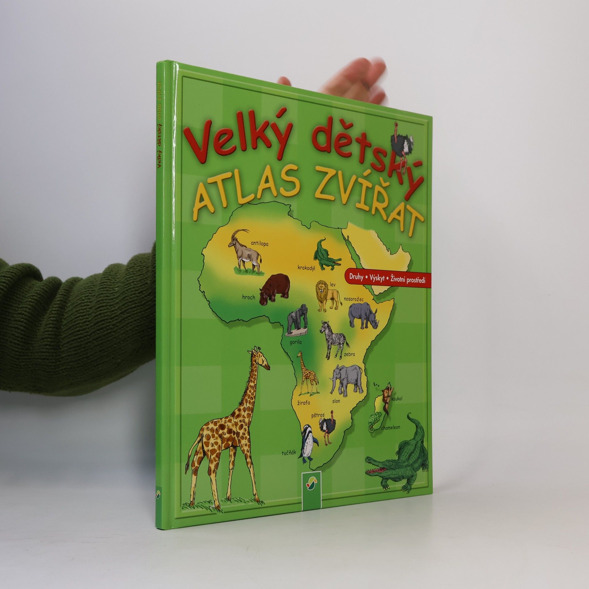 Kolektiv autorů Velký dětský atlas zvířat