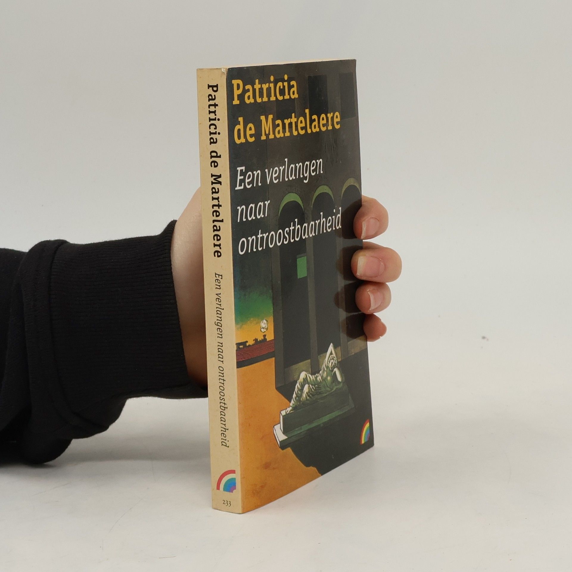 Patricia Marie Madeleine Godelieve De Martelaere Een verlangen naar ontroostbaarheid