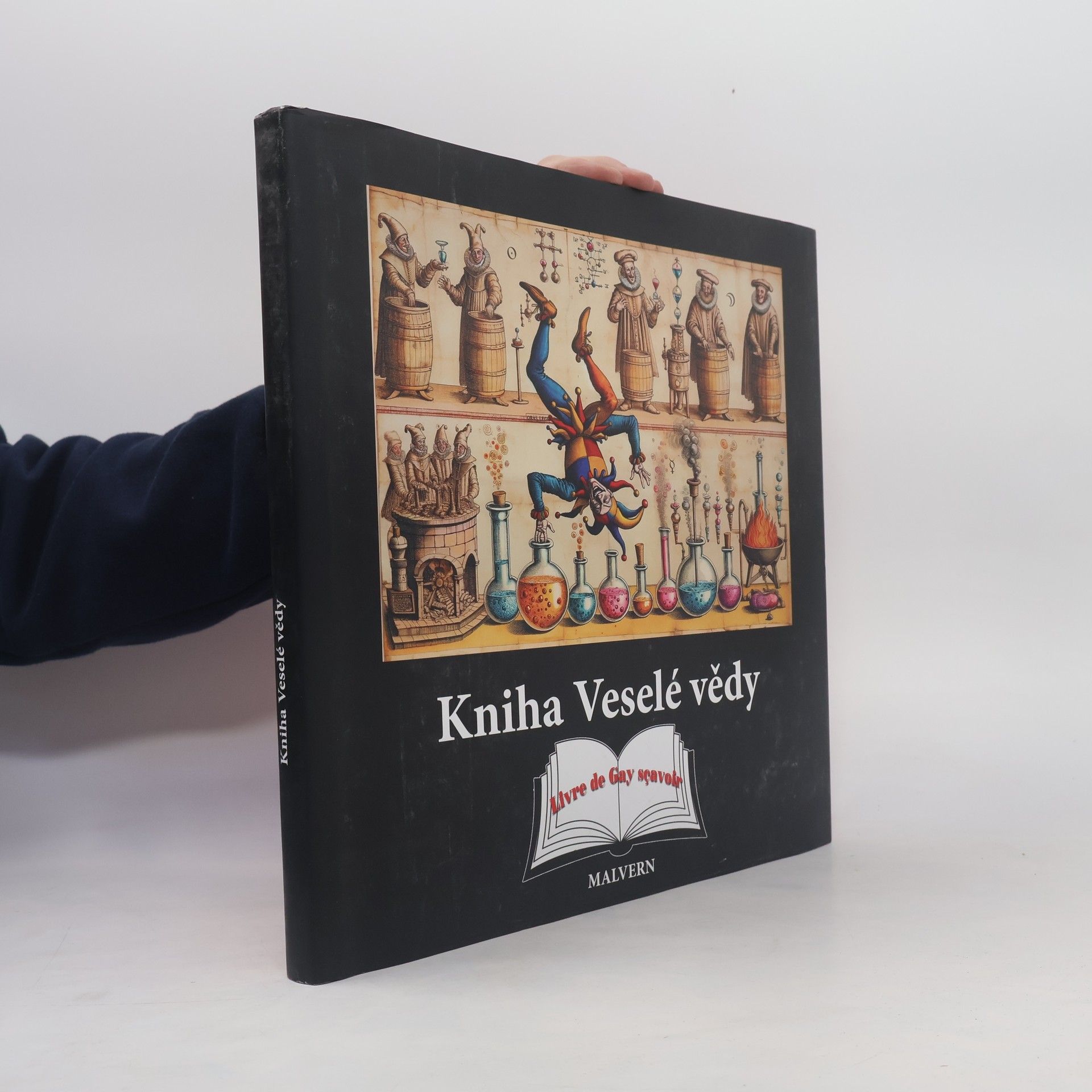 AA.VV. Kniha Veselé vědy