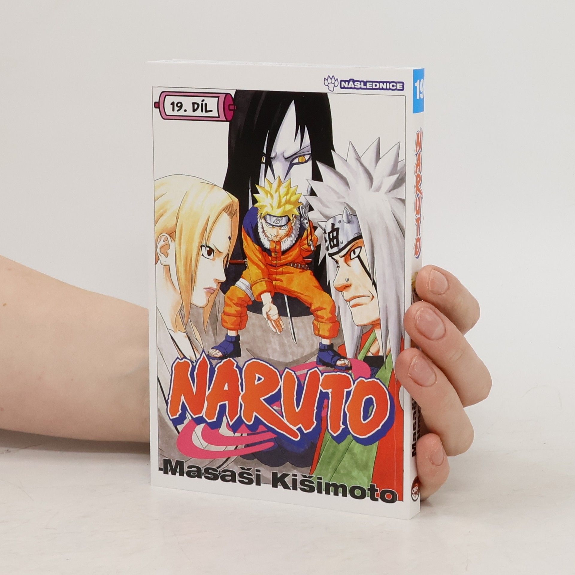Masaši Kišimoto Naruto. 19. díl, Následnice