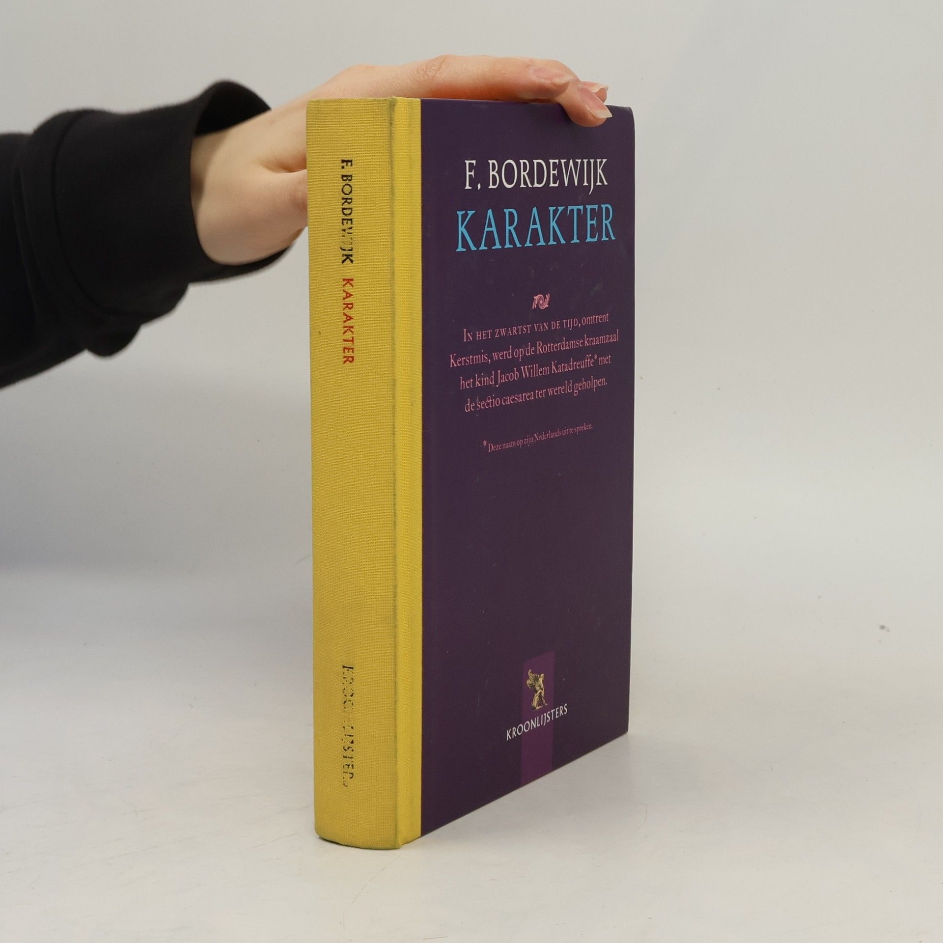 F. Bordewijk Karakter