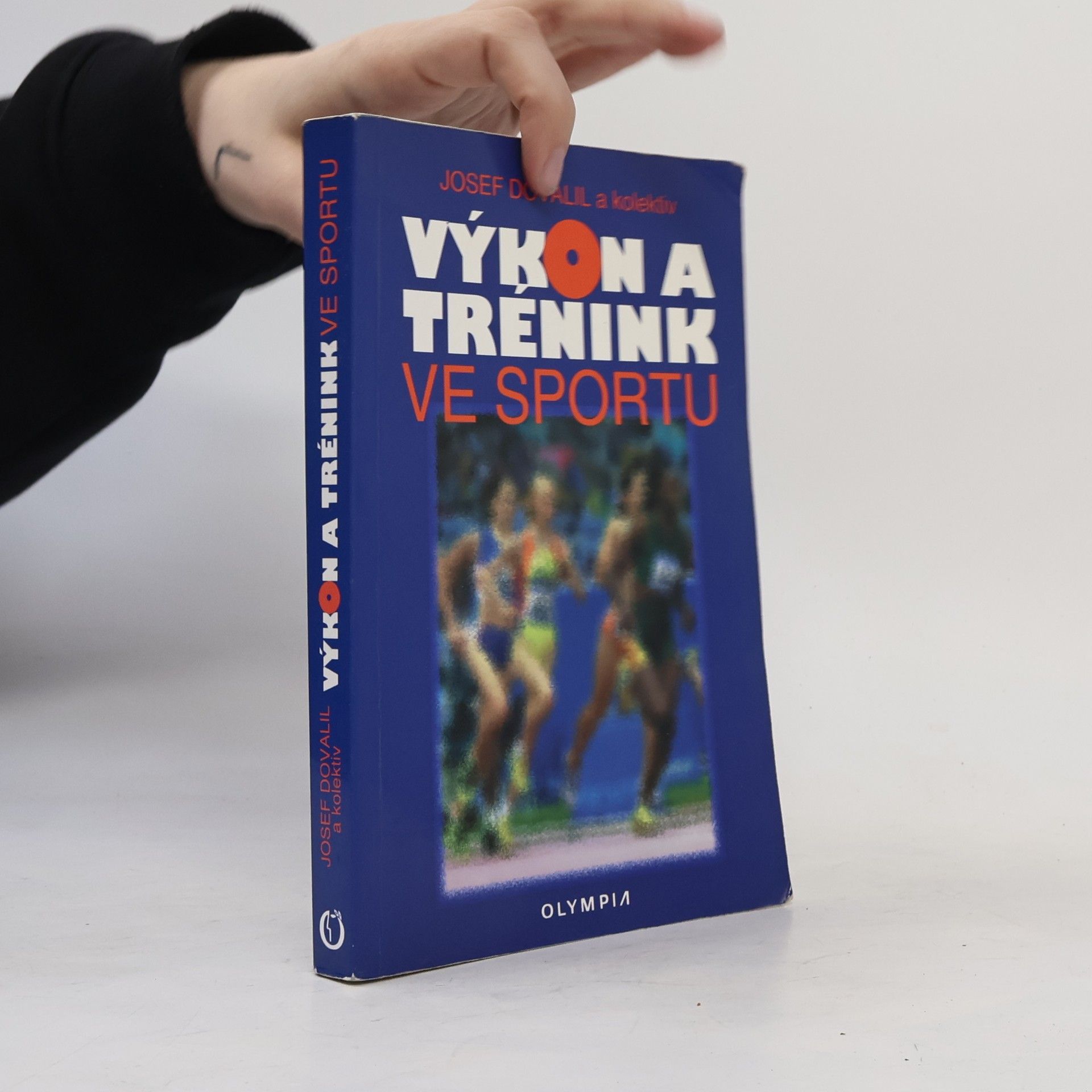 Josef Dovalil Výkon a trénink ve sportu