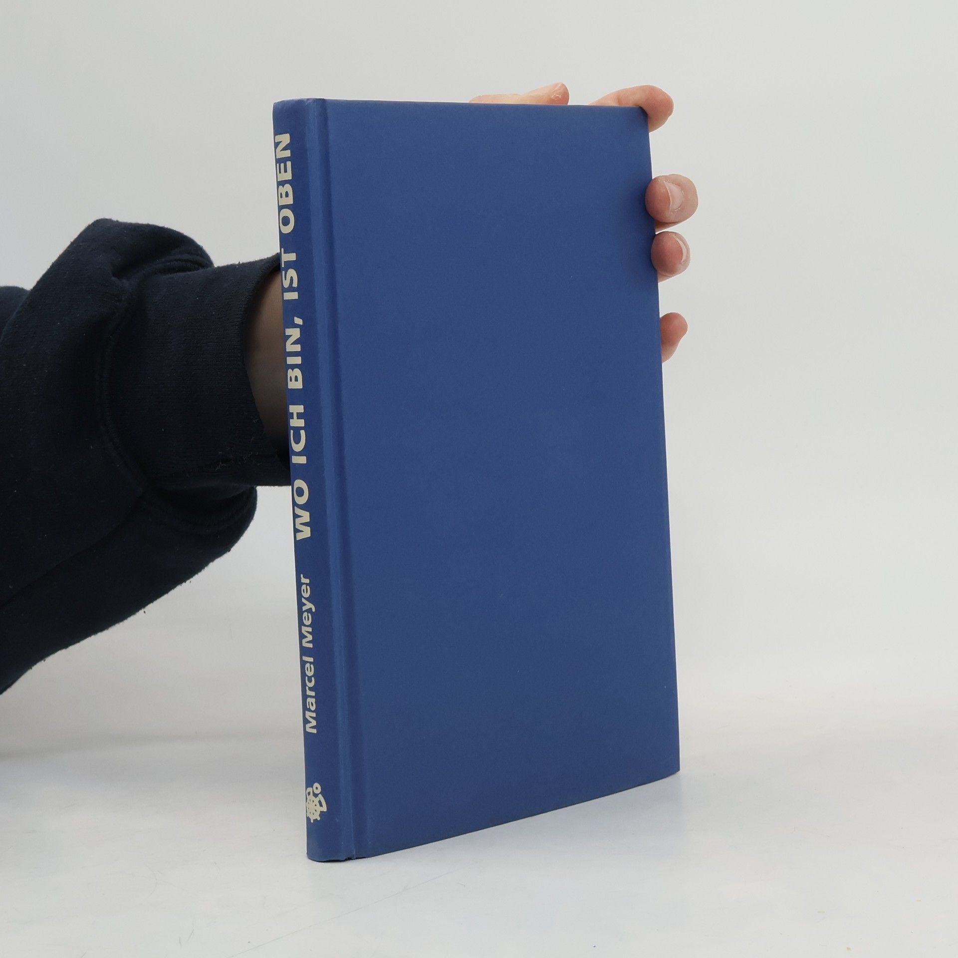 Marcel Meyer Wo ich bin, ist oben