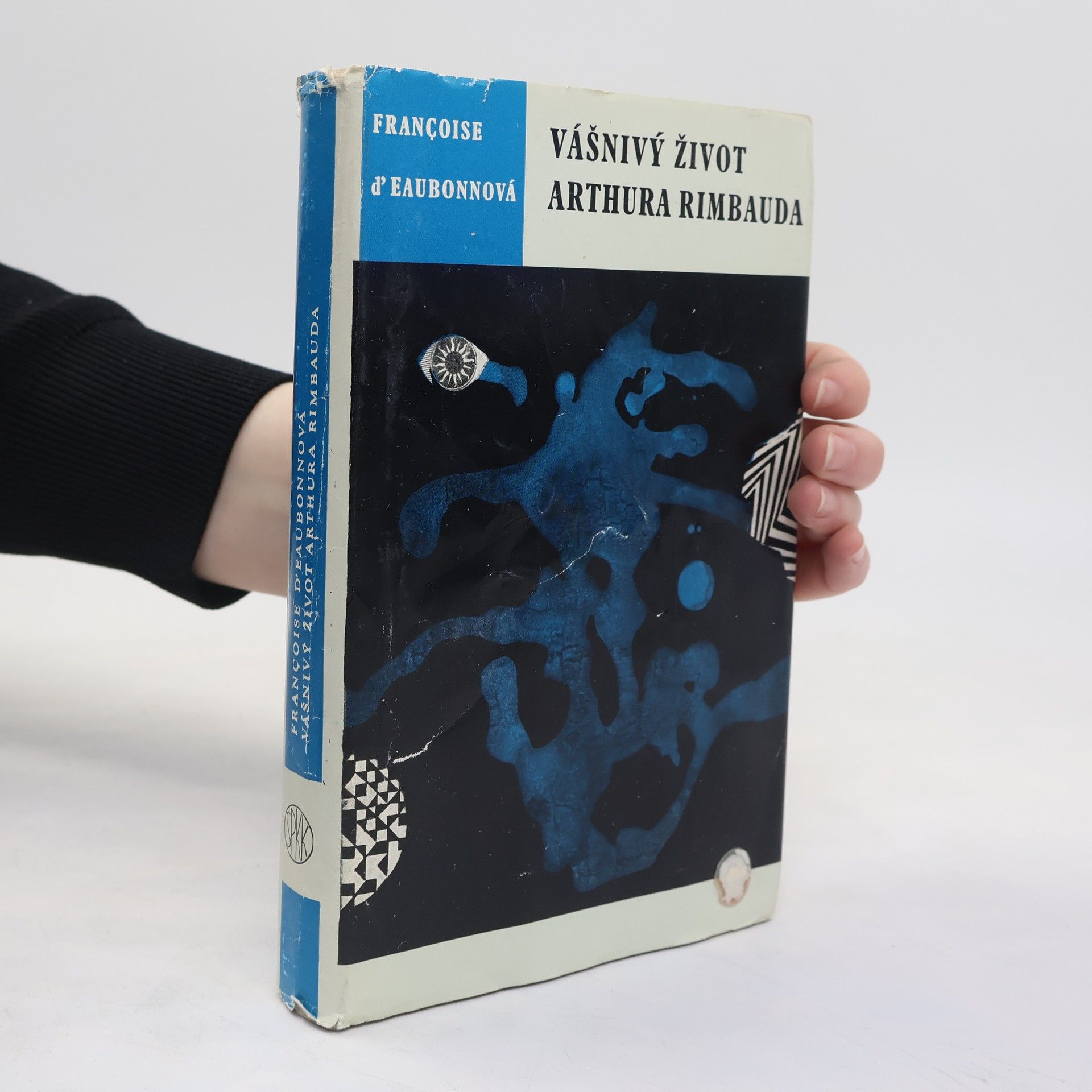 Françoise d. Eaubonne Vášnivý život Arthura Rimbauda