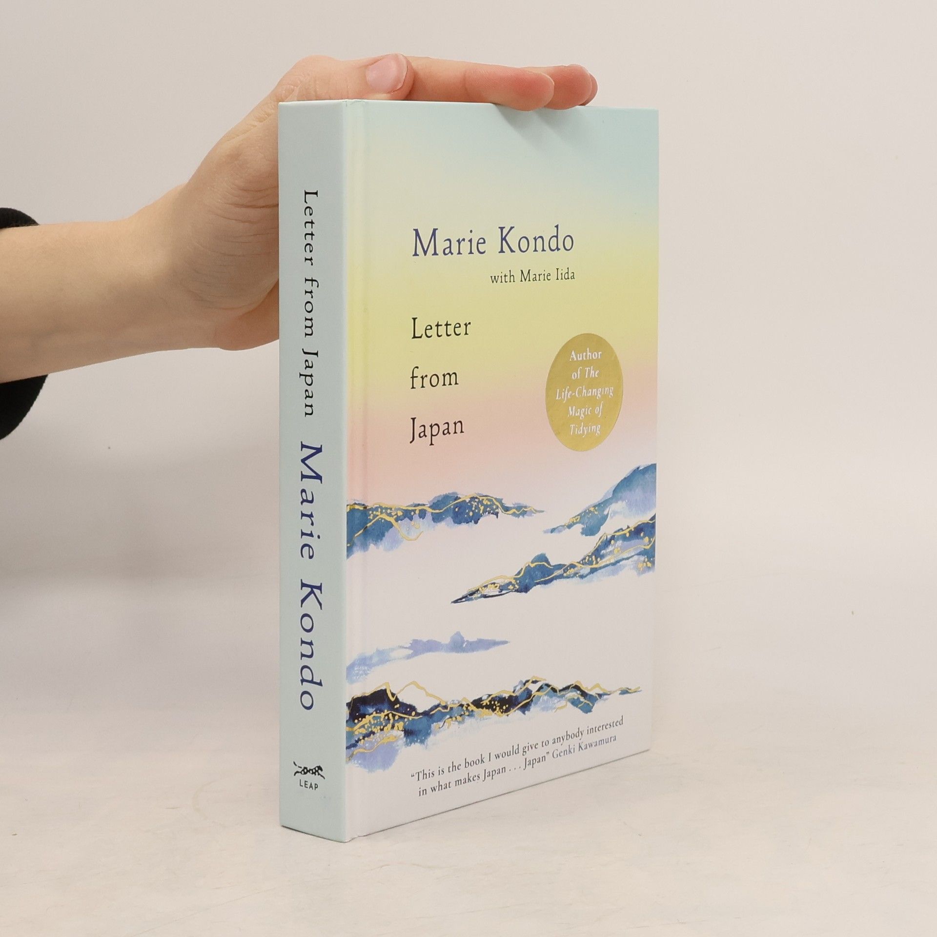 Marie Kondo Letter from Japan