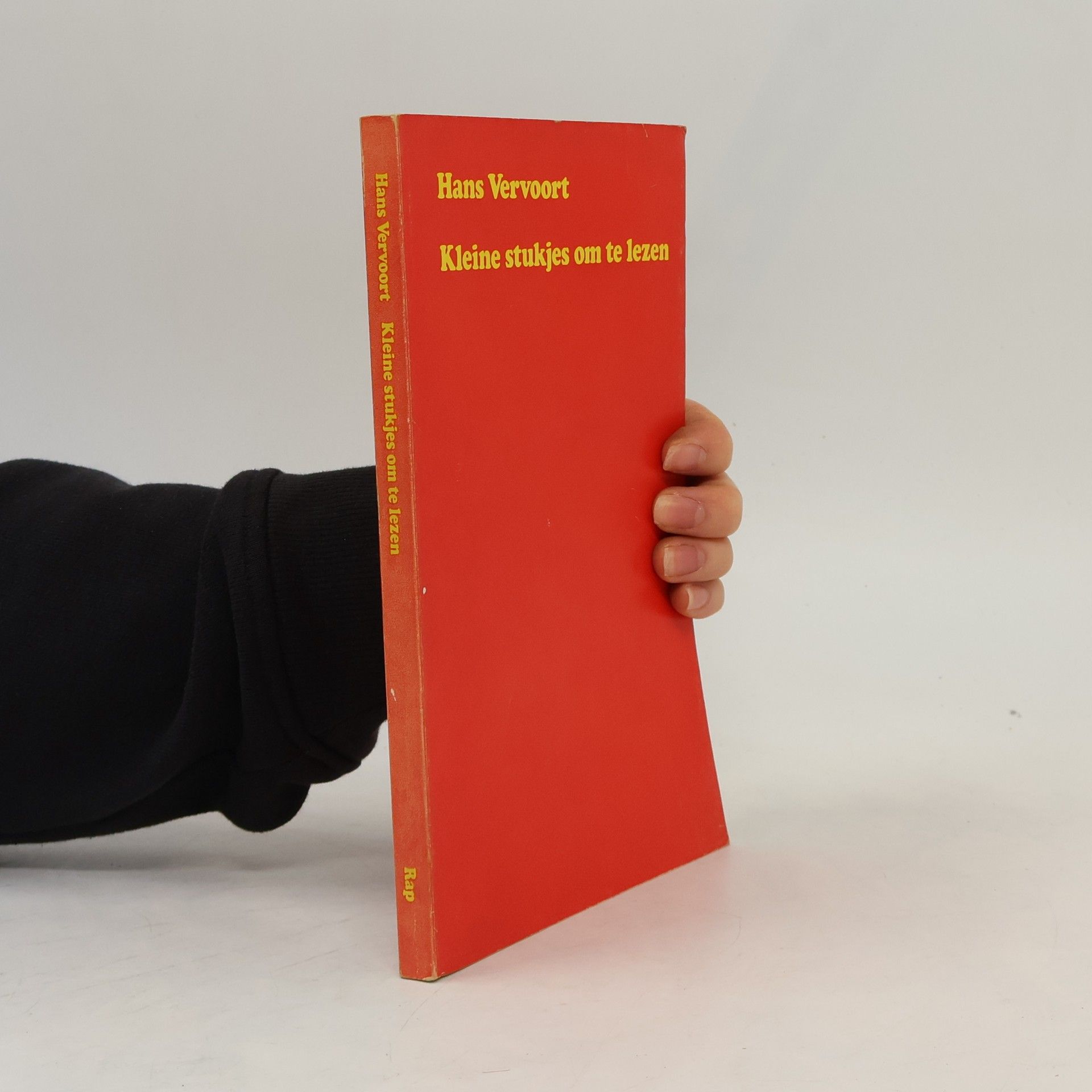 Hans Vervoort Kleine stukjes om te lezen