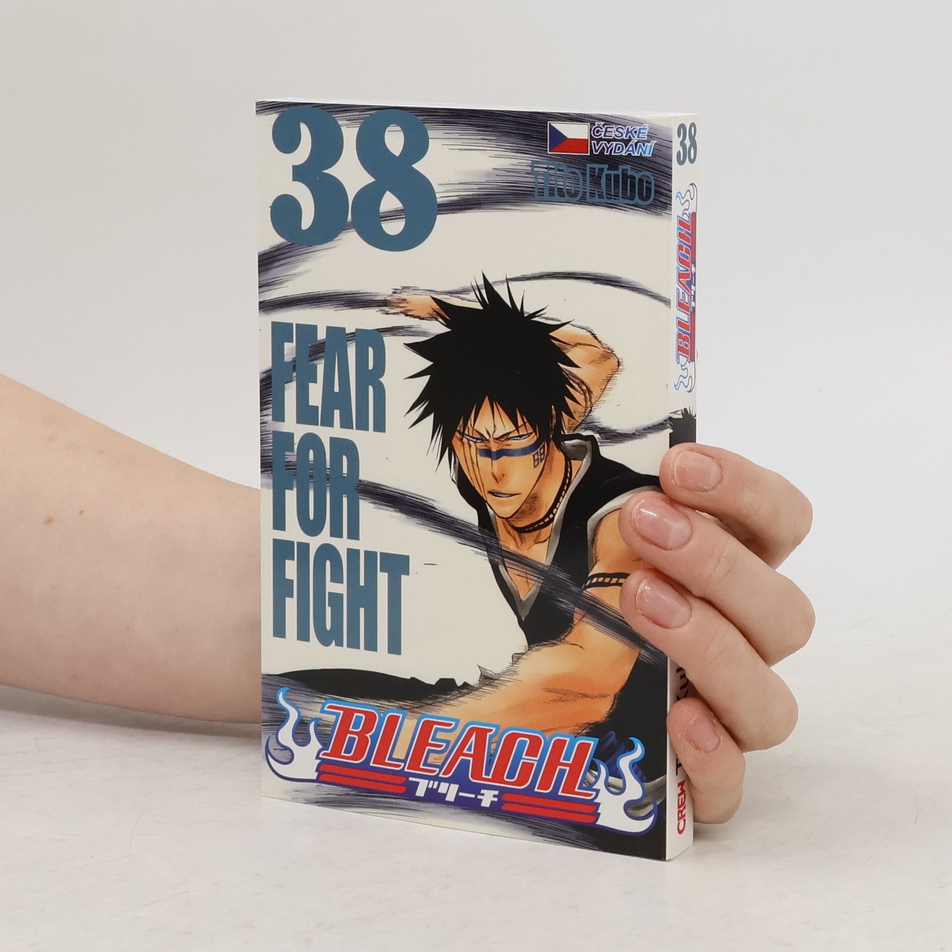 Tite Kubo Bleach. 38, Fear for fight