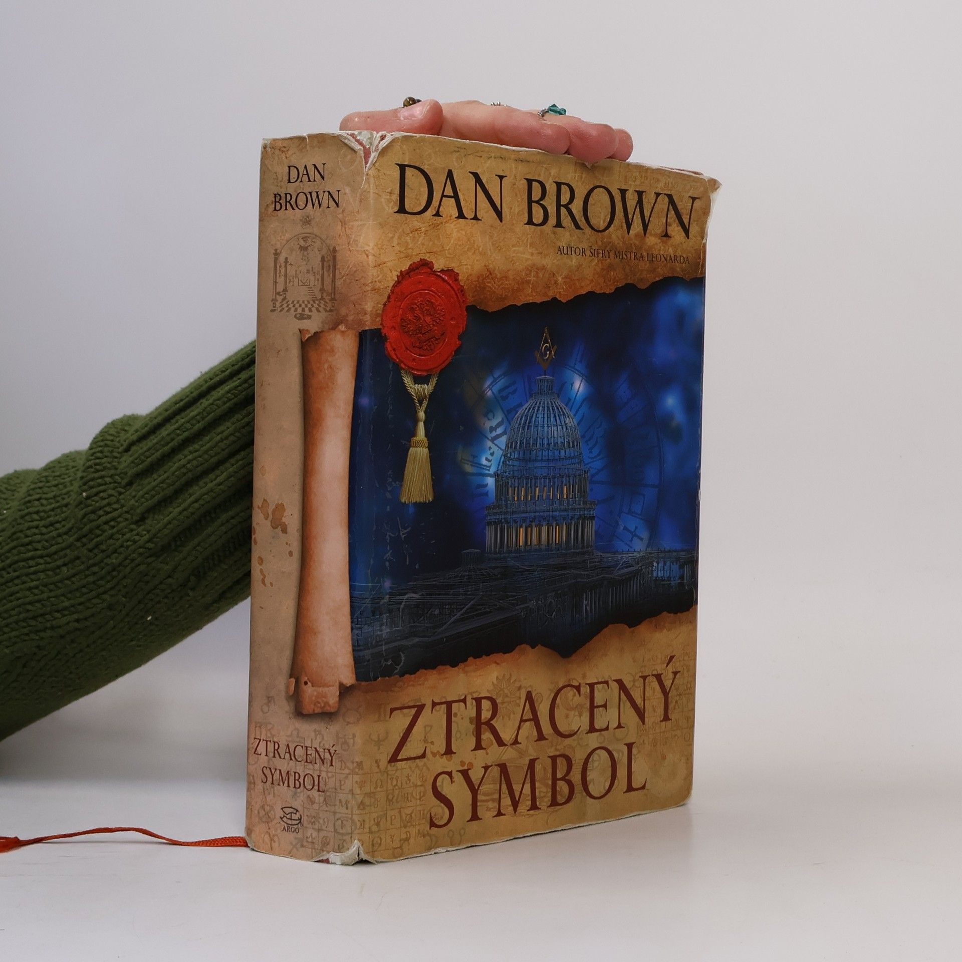 Dan Brown Ztracený symbol