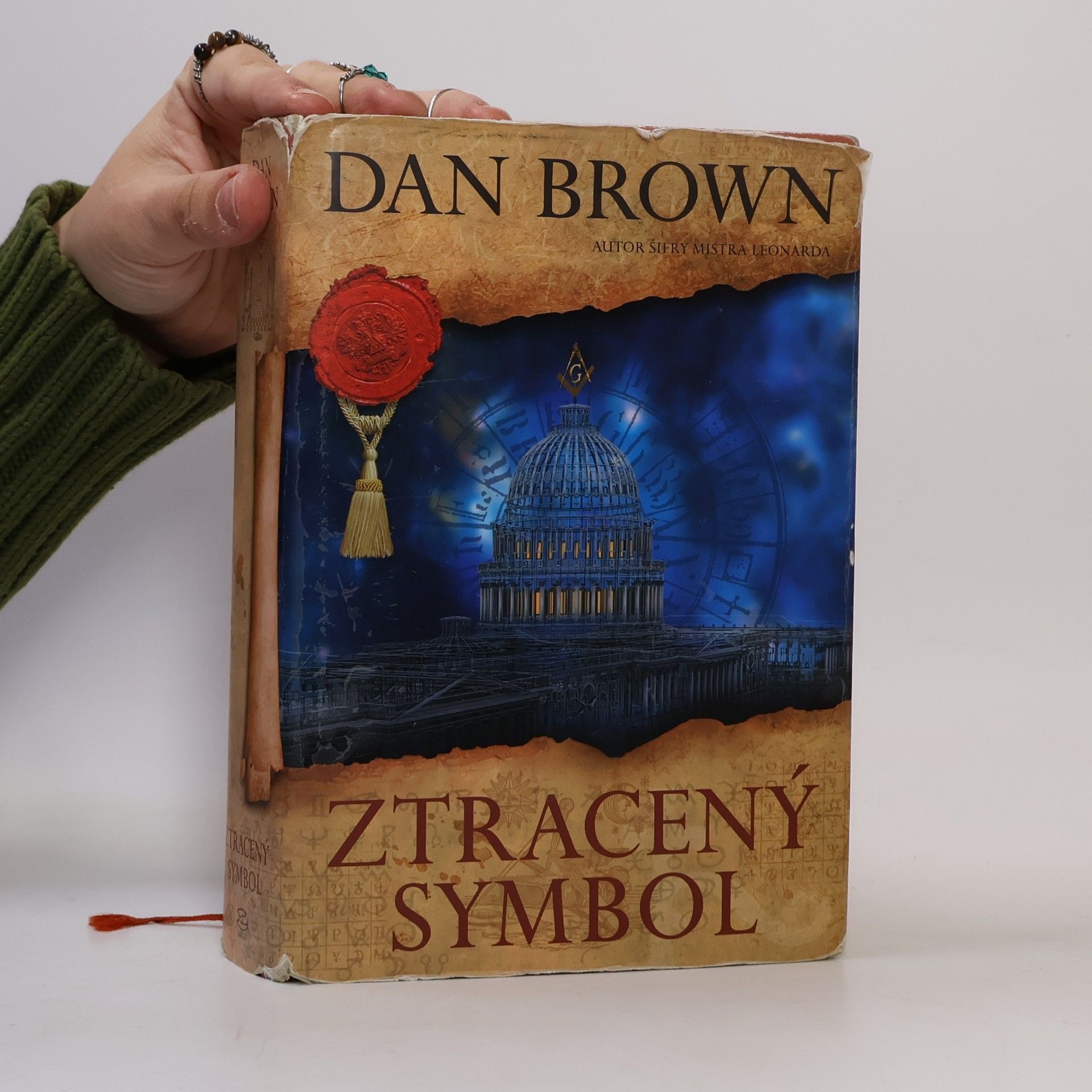 Dan Brown Ztracený symbol