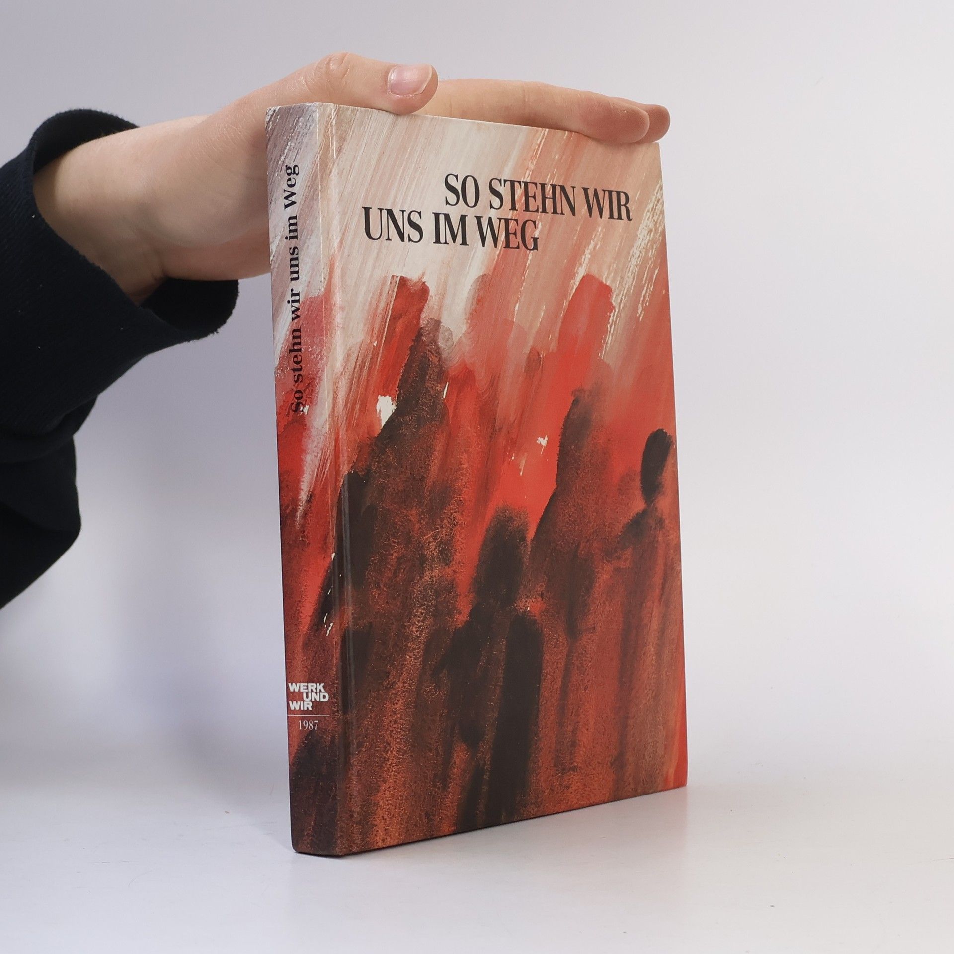 So stehn wir uns im Weg