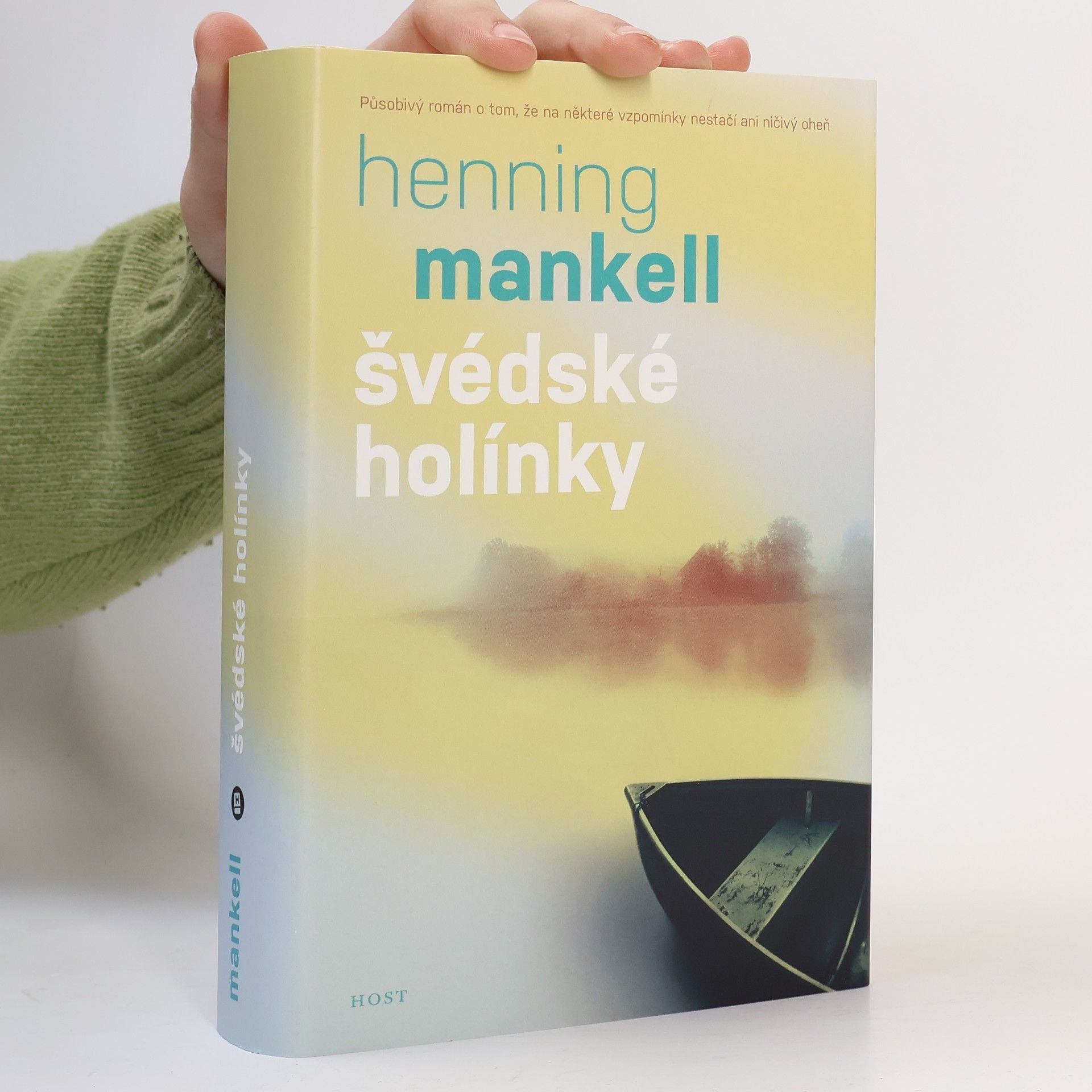 Henning Mankell Švédské holínky