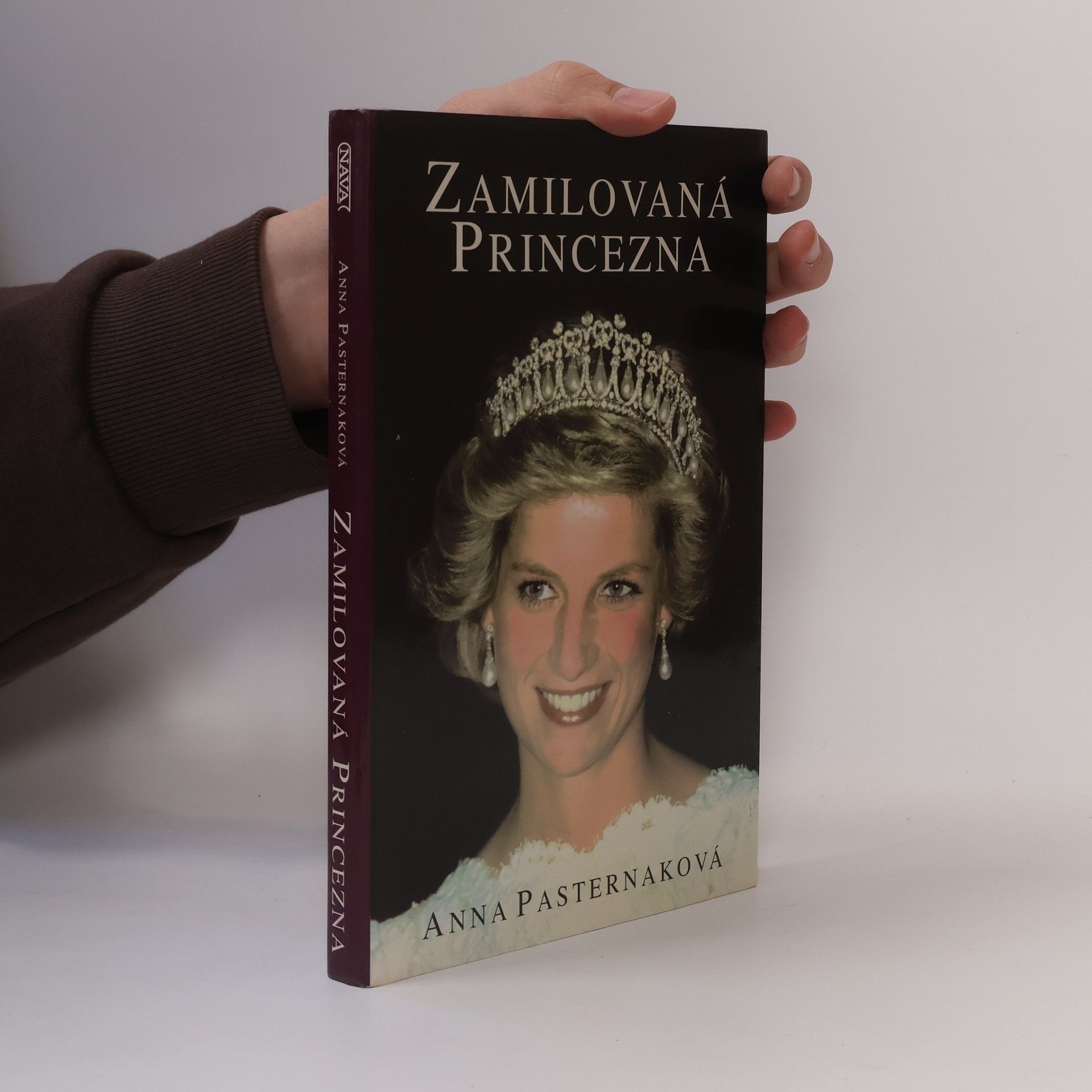 Anna Pasternak Zamilovaná princezna