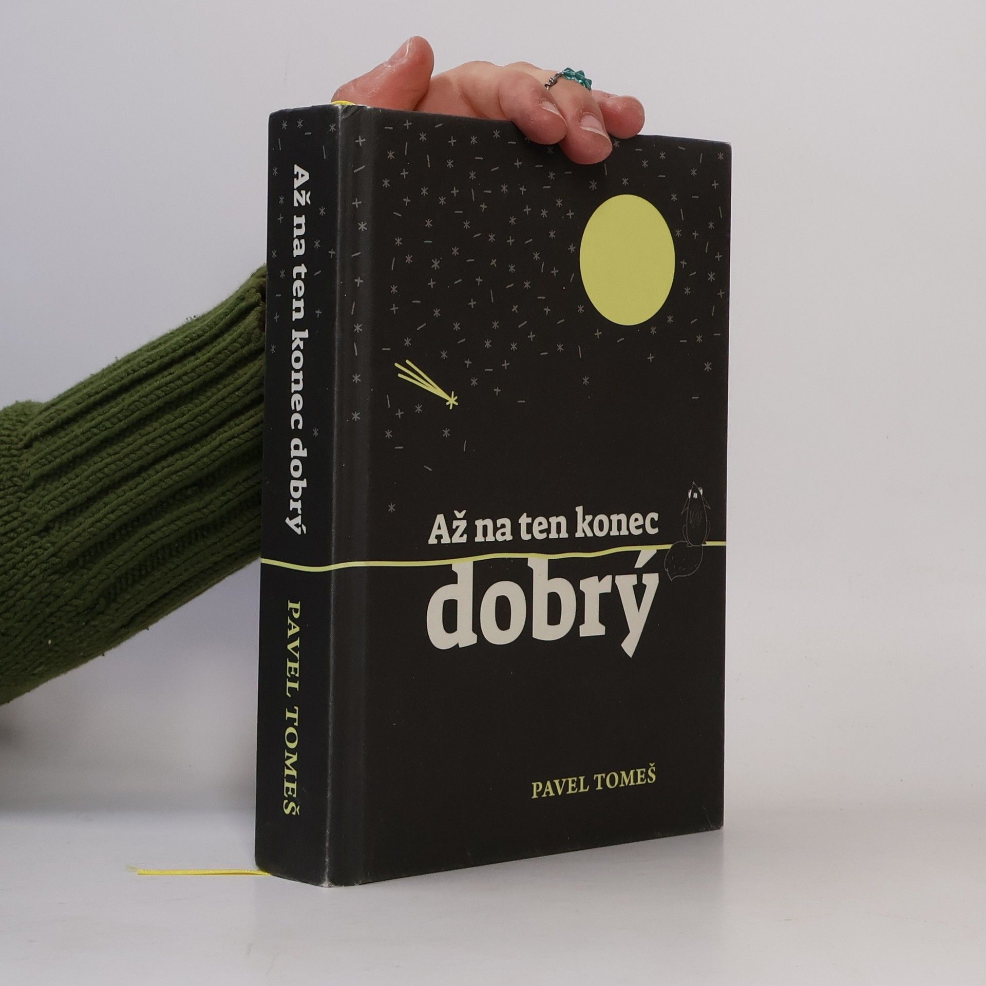 Pavel Tomeš Až na ten konec dobrý