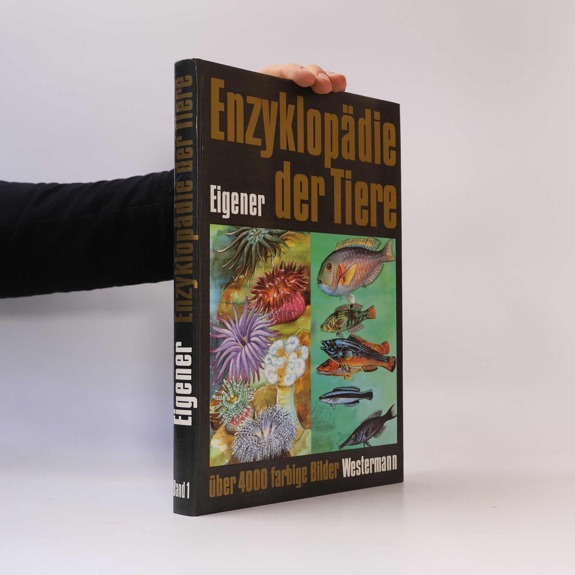 Wilhelm Eigener Enzyklopädie der Tiere 1