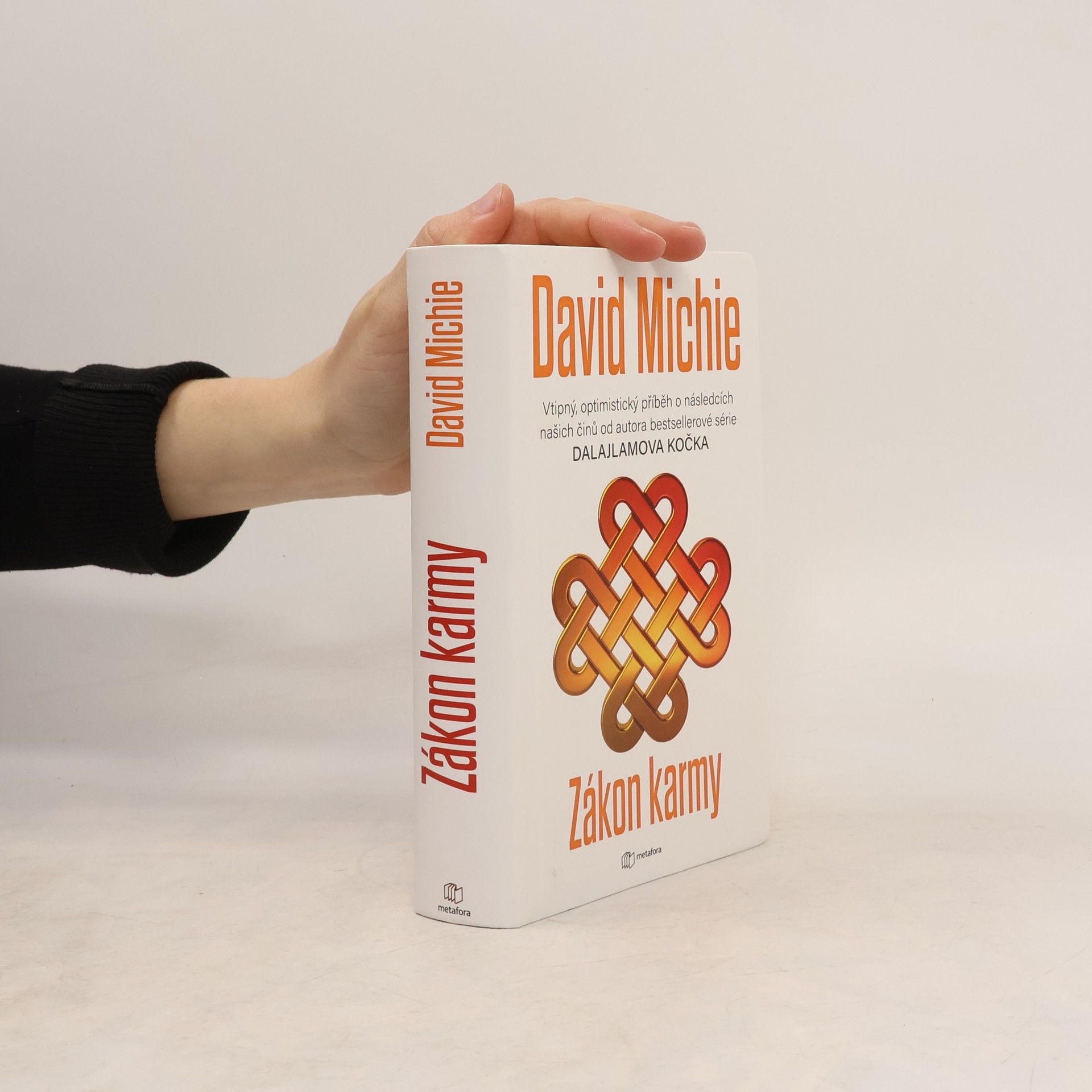 David Michie Zákon karmy