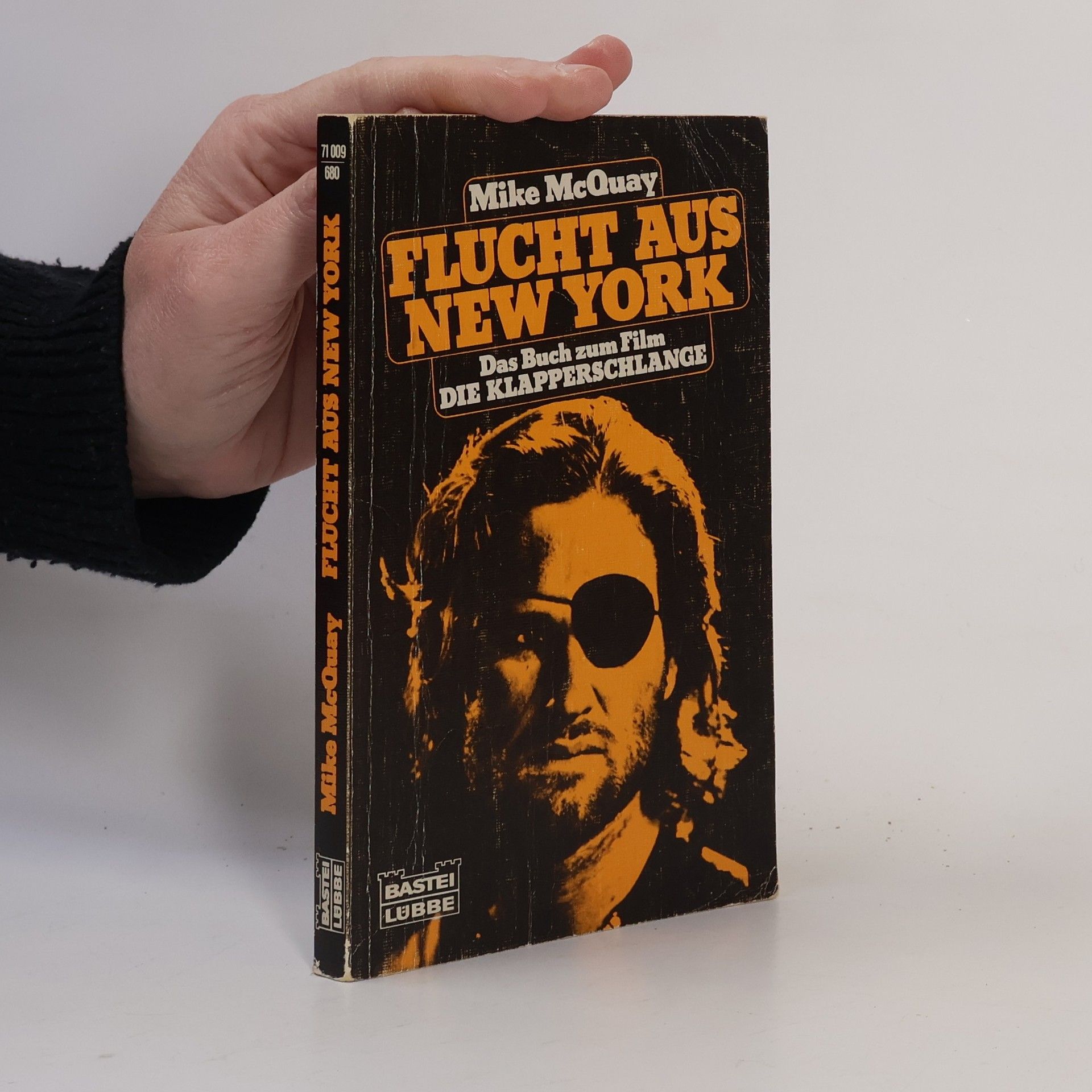 Mike McQuay Flucht aus New York. Das Buch zum Film 'Die Klapperschlange'