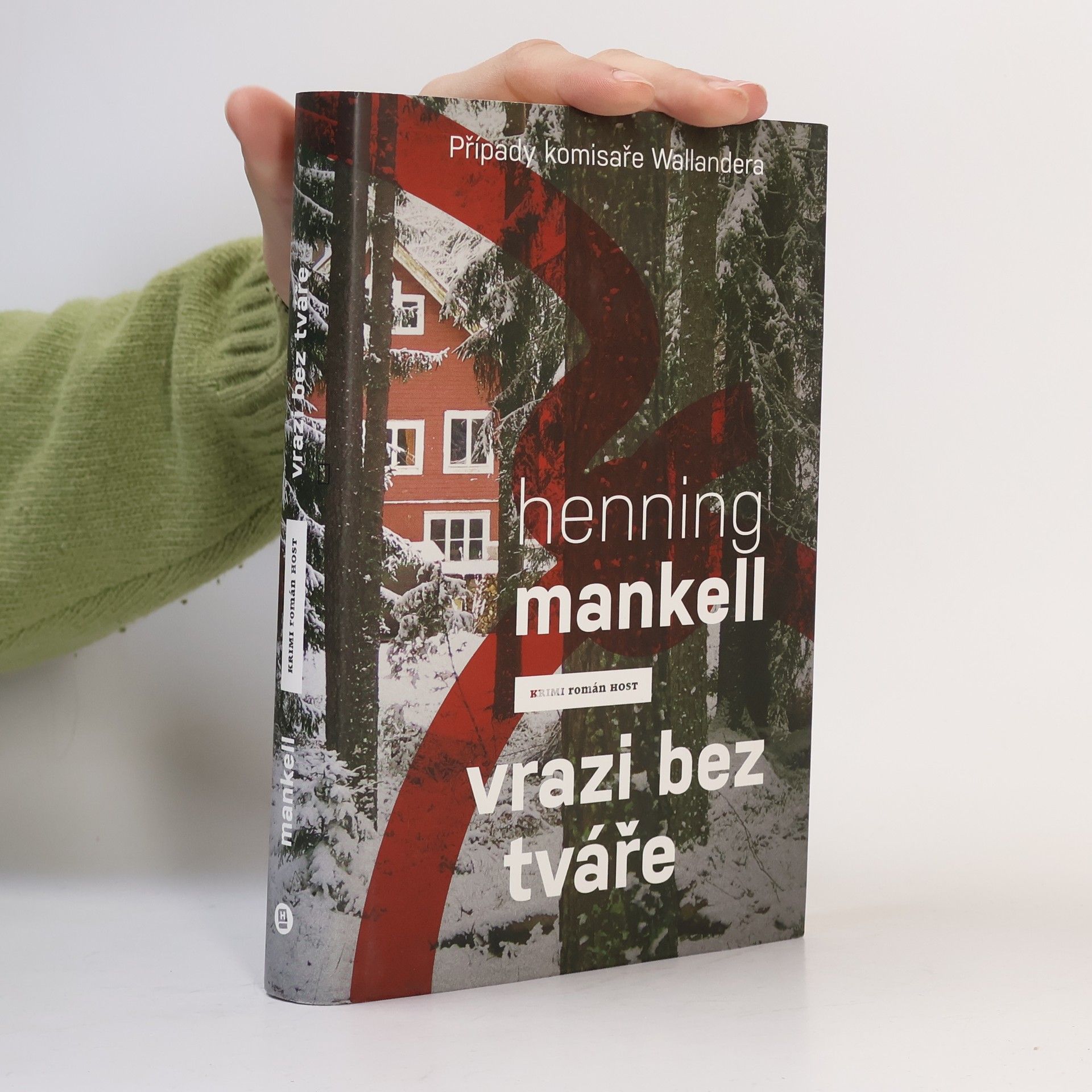 Henning Mankell Vrazi bez tváře