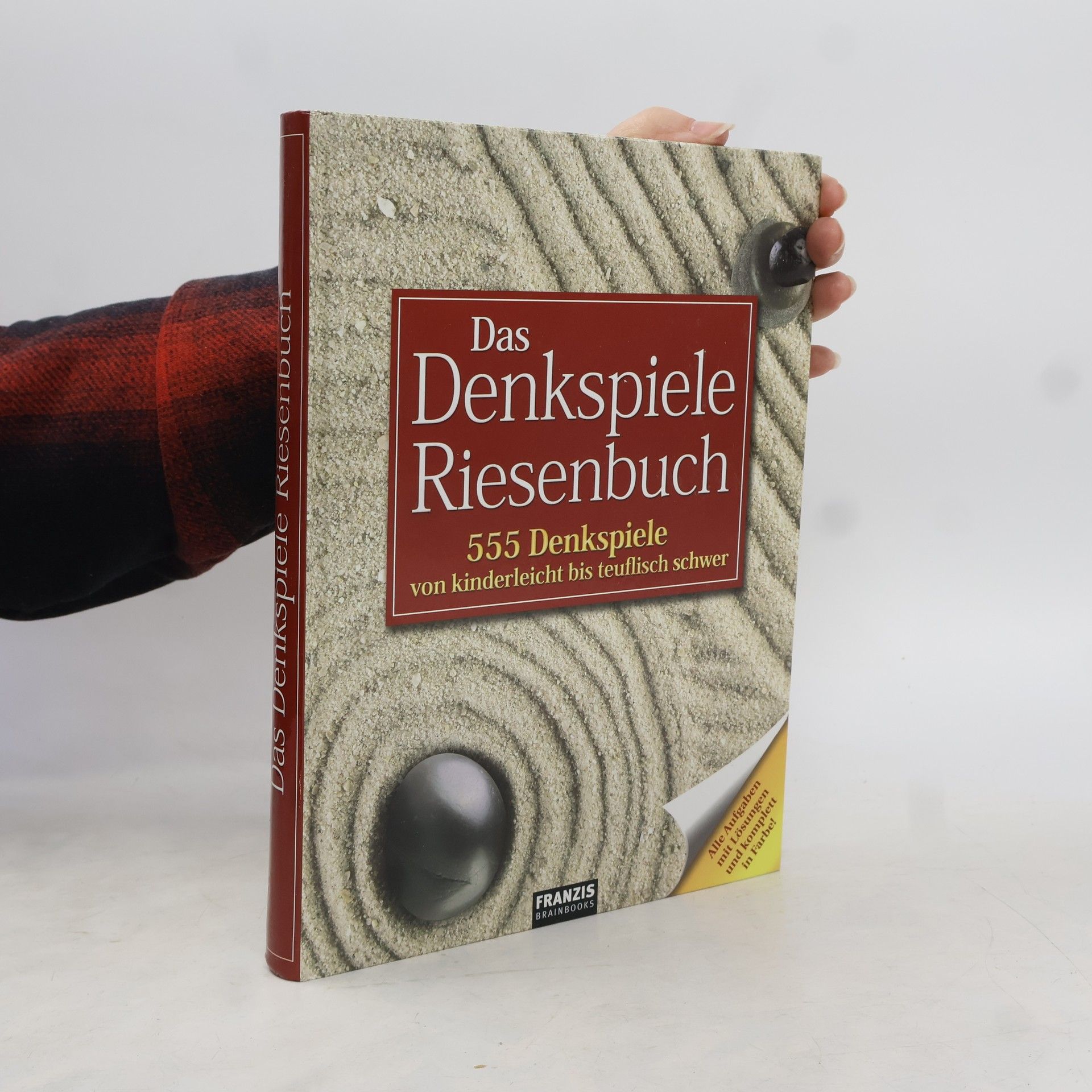 Simon-Martin Banck Das Denkspiele-Riesenbuch