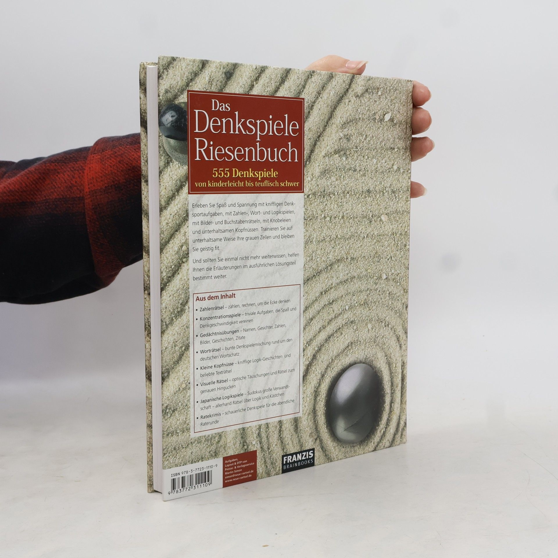 Simon-Martin Banck Das Denkspiele-Riesenbuch