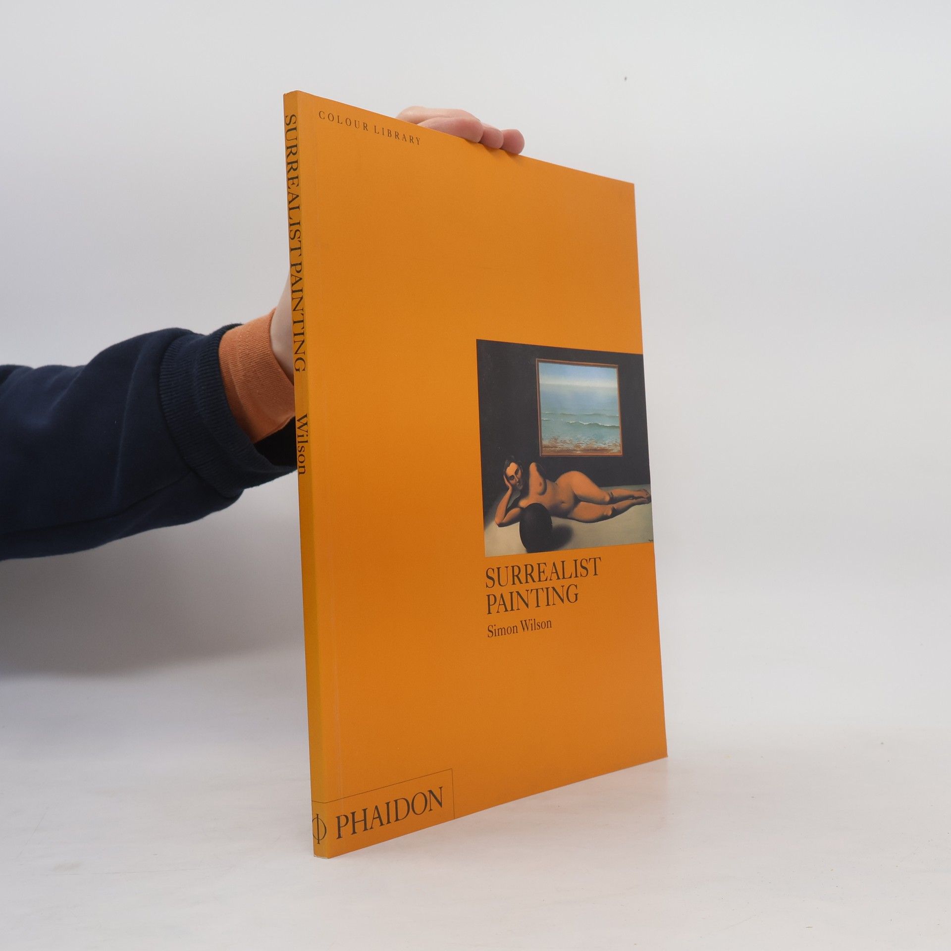 Simon Wilson Surrealist paiting