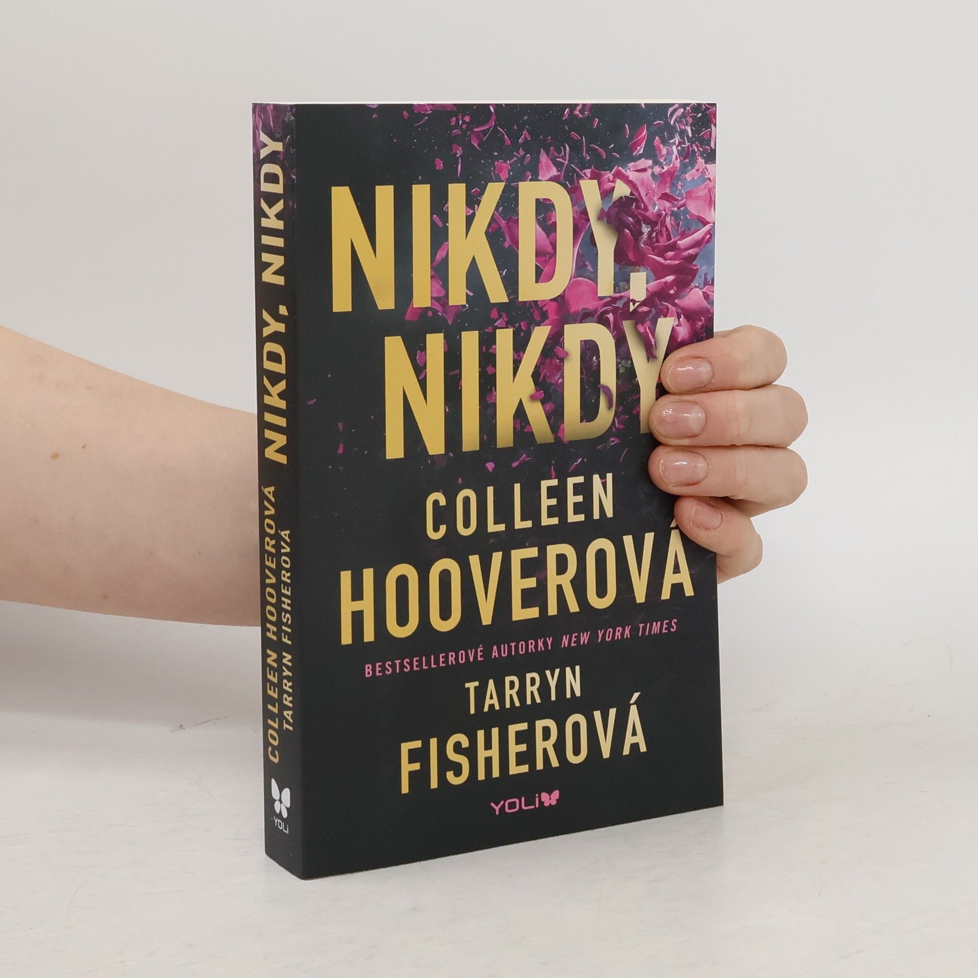Colleen Hooverová Nikdy, nikdy