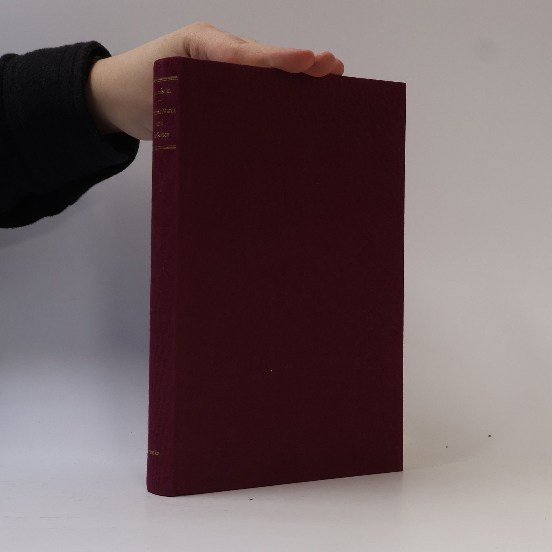 Thomas Mann und die Seinen