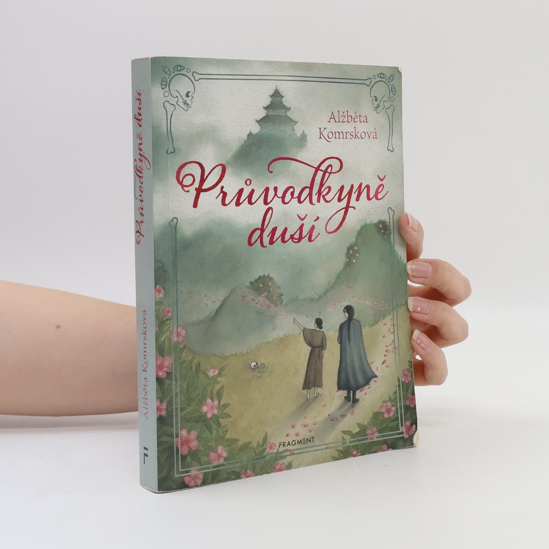 Alžběta Komrsková Průvodkyně duší