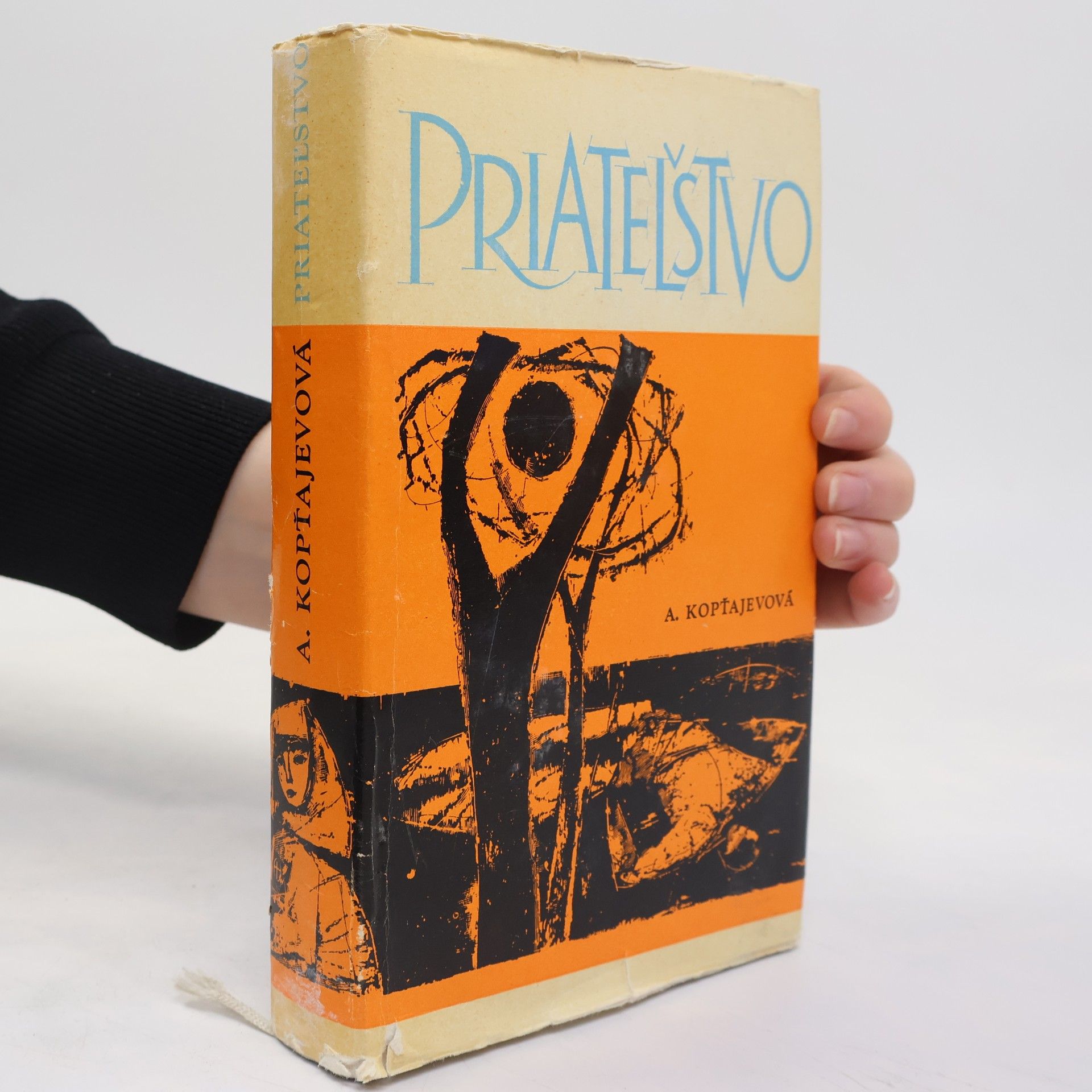 Antonína Kopťajevová Priateľstvo