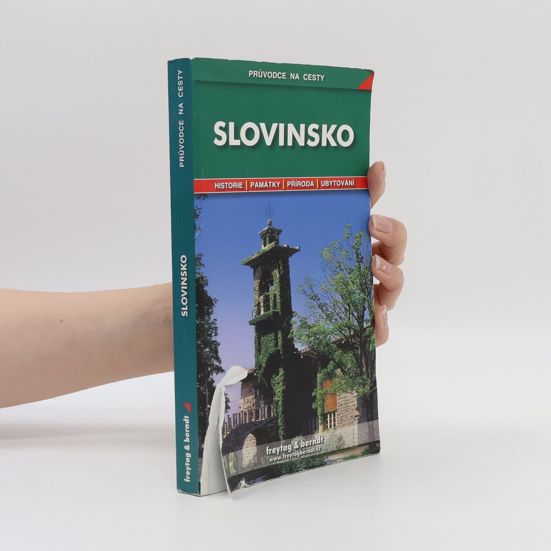 Jan Dražan Slovinsko : podrobné a přehledné informace o historii, kultuře, přírodě a turistickém zázemí Slovinska