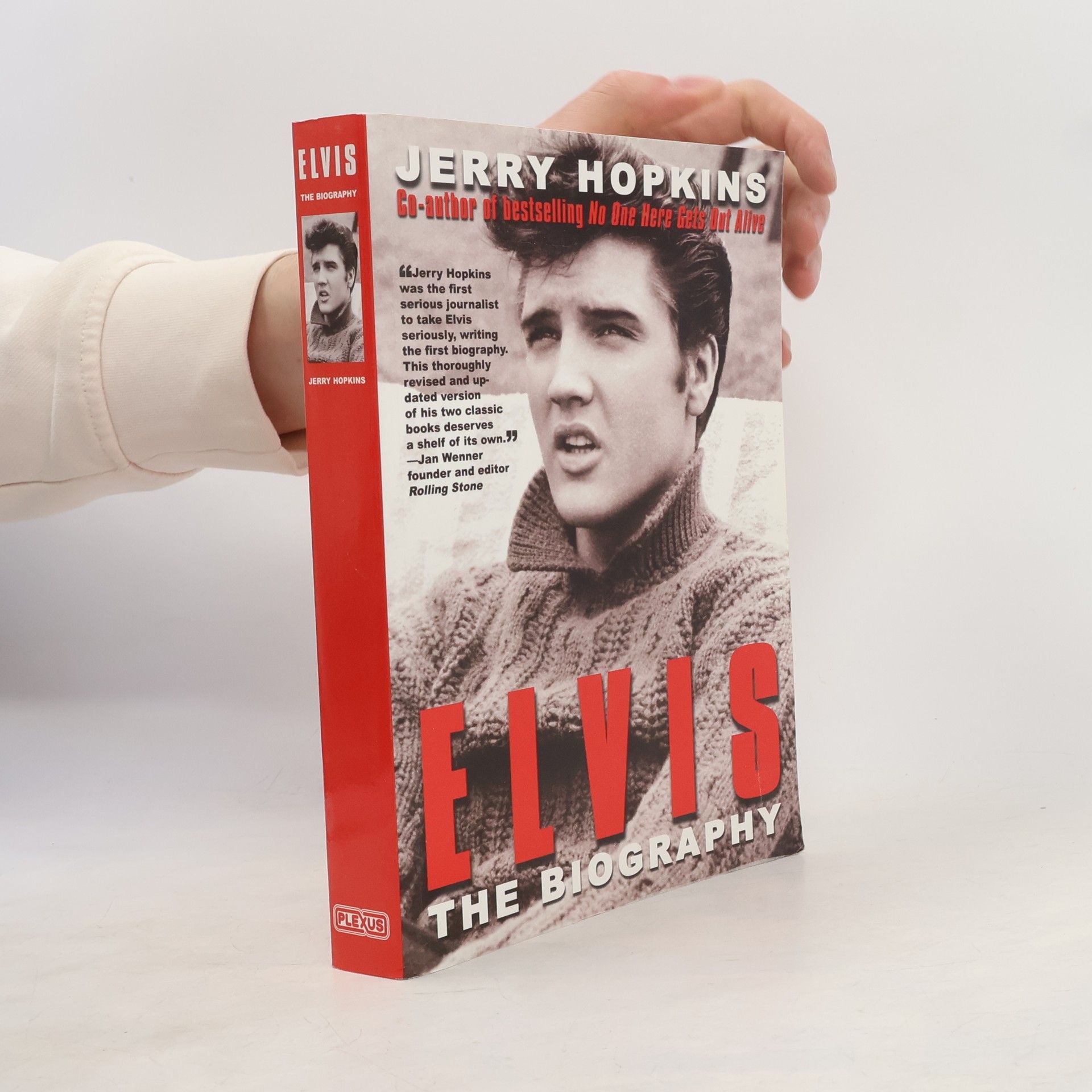 Jerry Hopkins Elvis