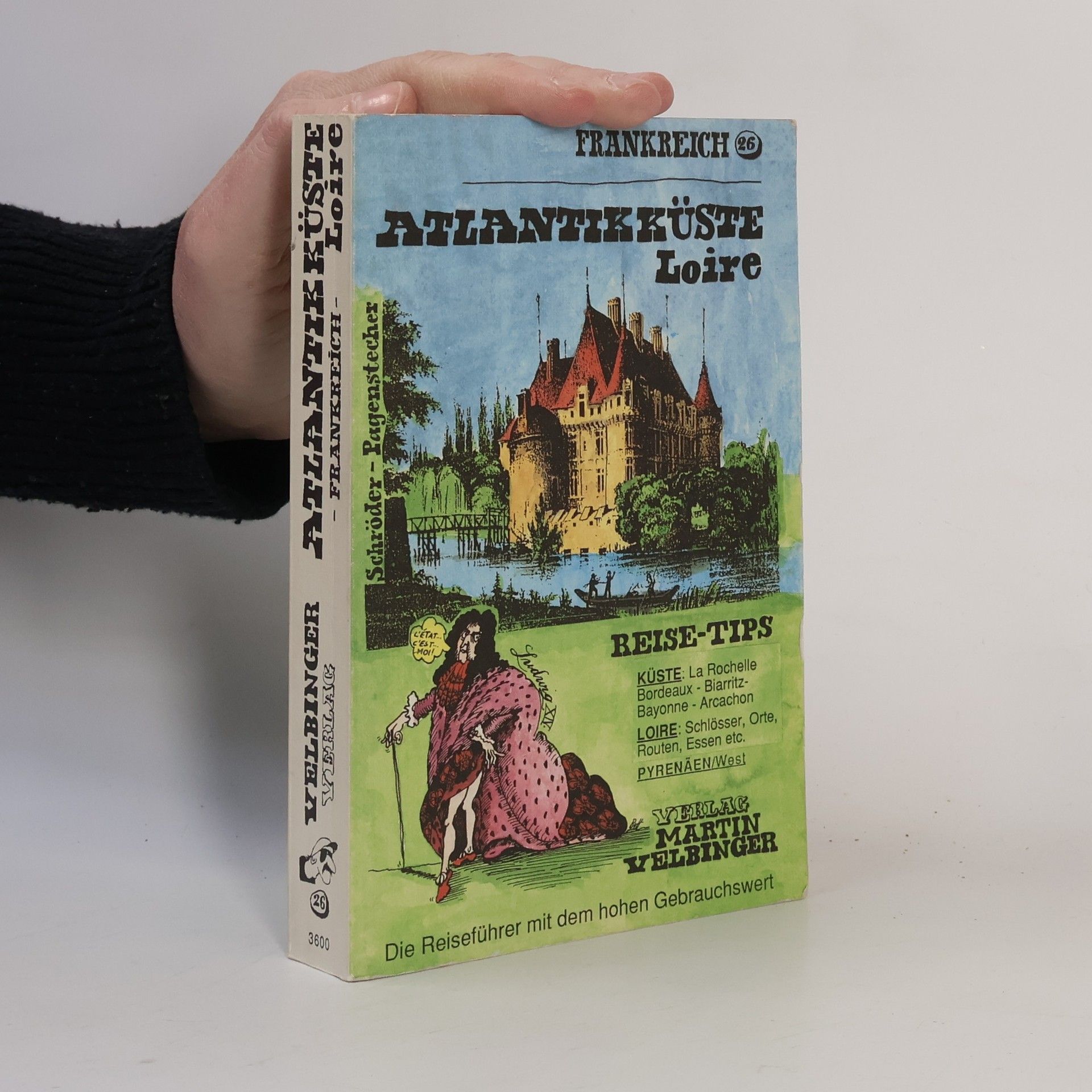 Autores varios Atlantikküste - Loire