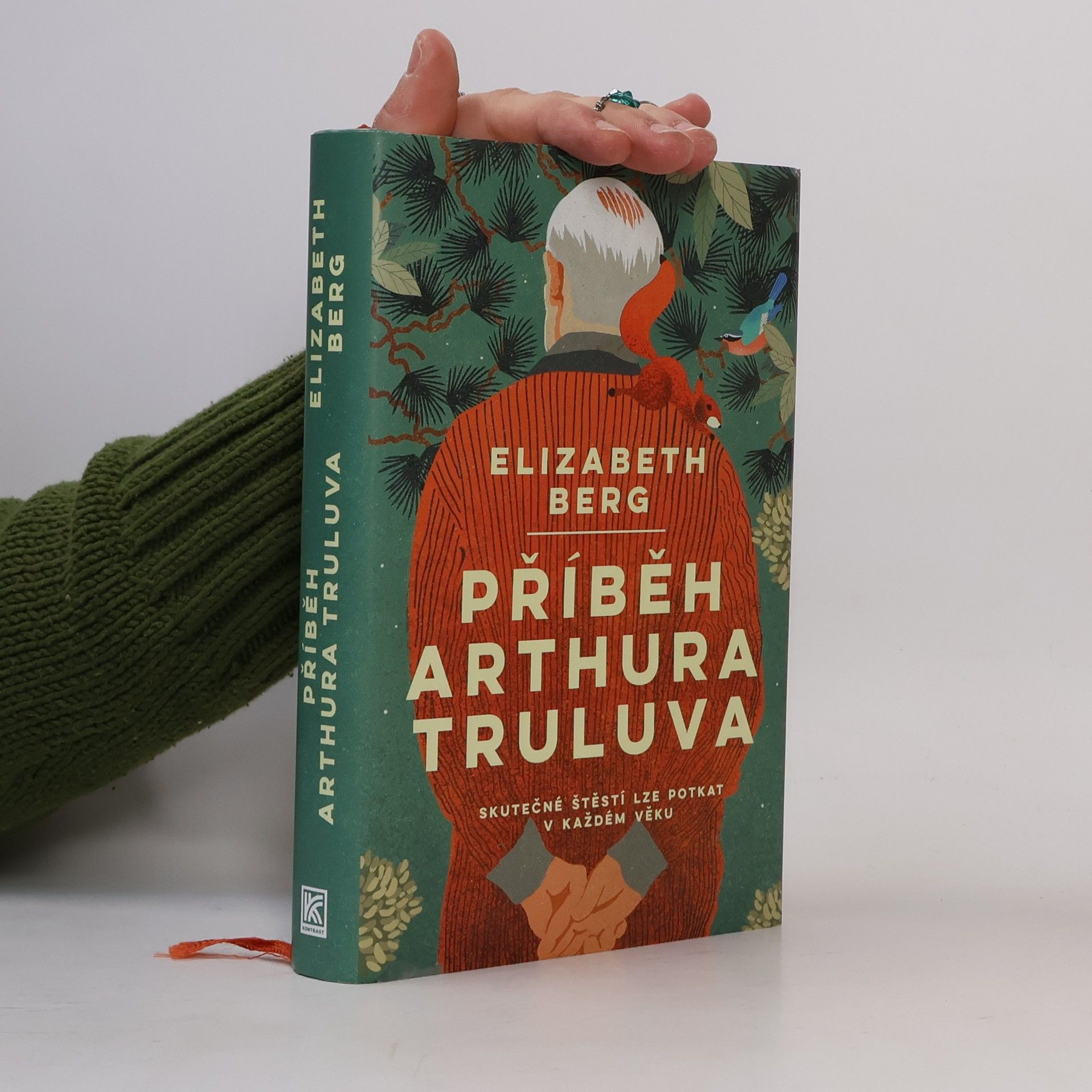 Elizabeth Berg Příběh Arthura Truluva