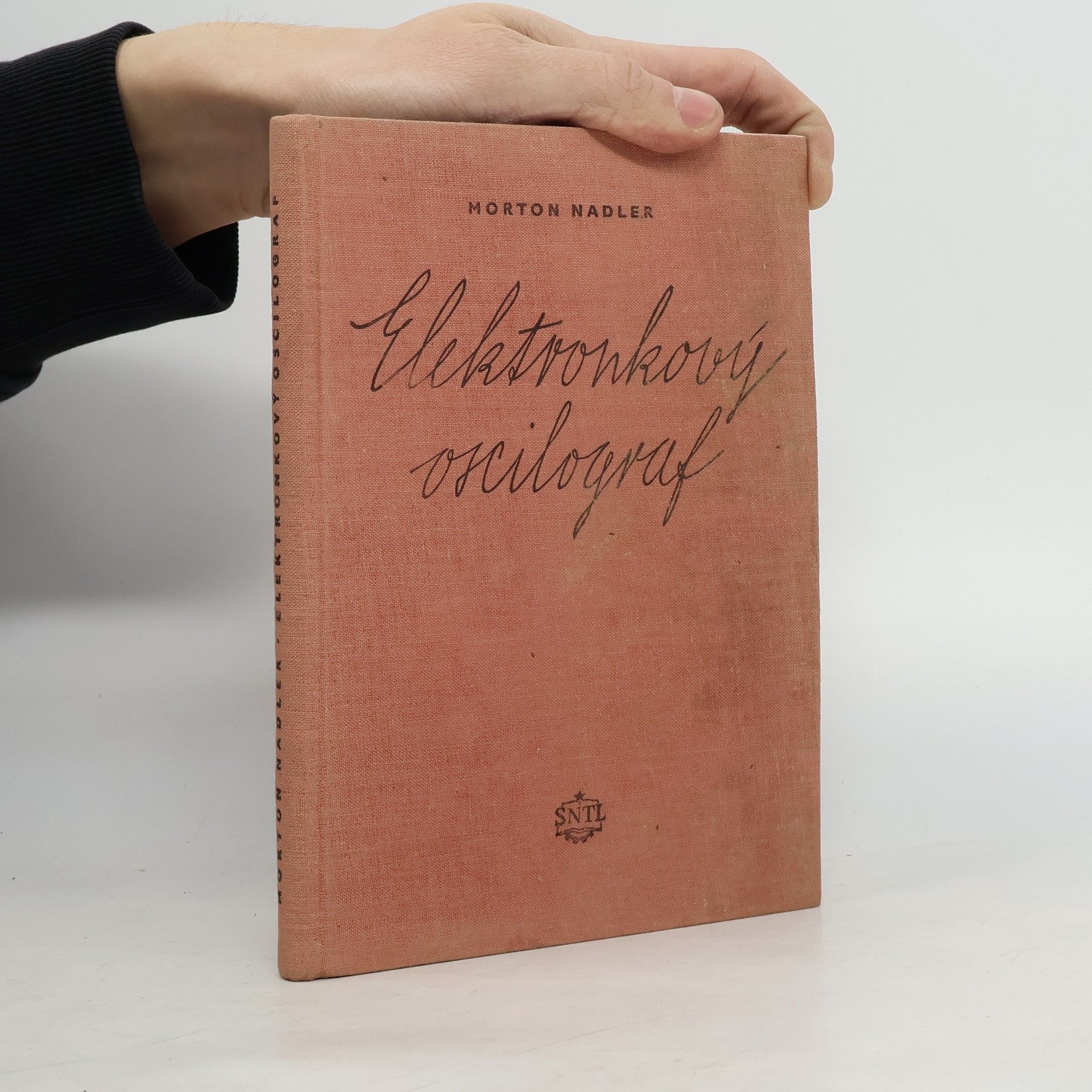 Morton Nadler Elektronkový oscilograf