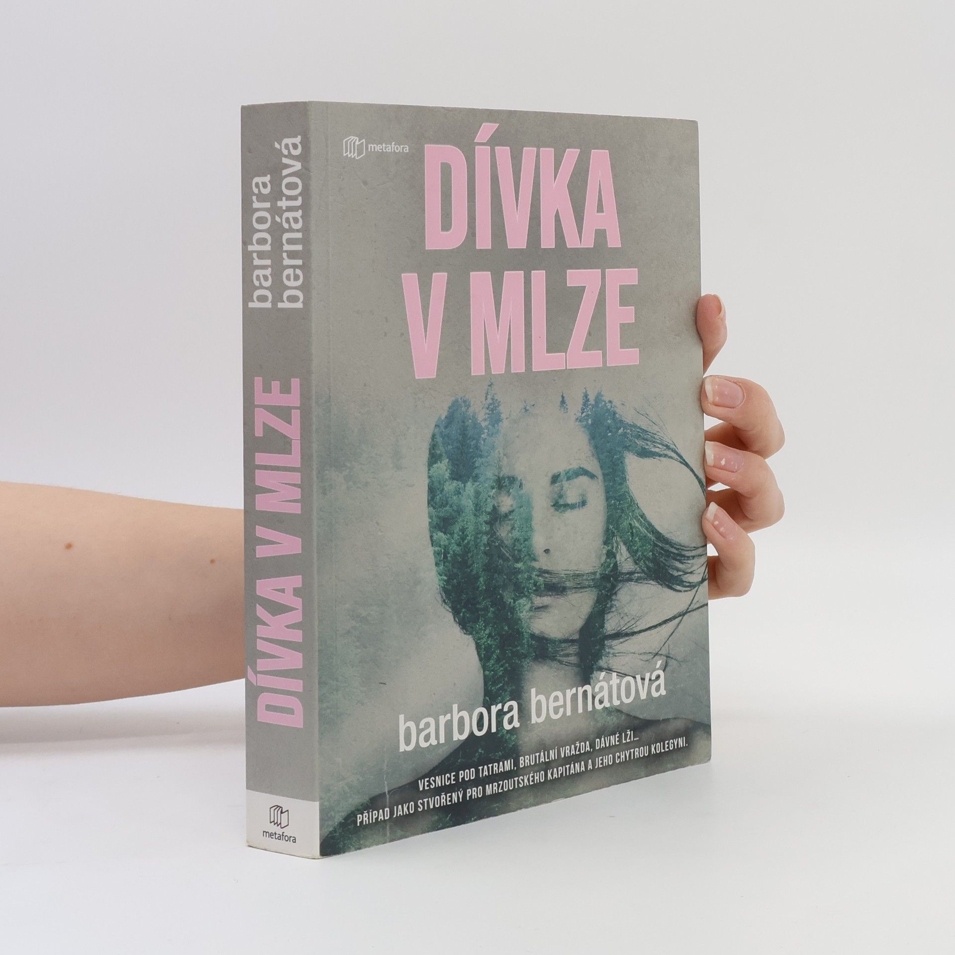 Barbora Bernátová Dívka v mlze