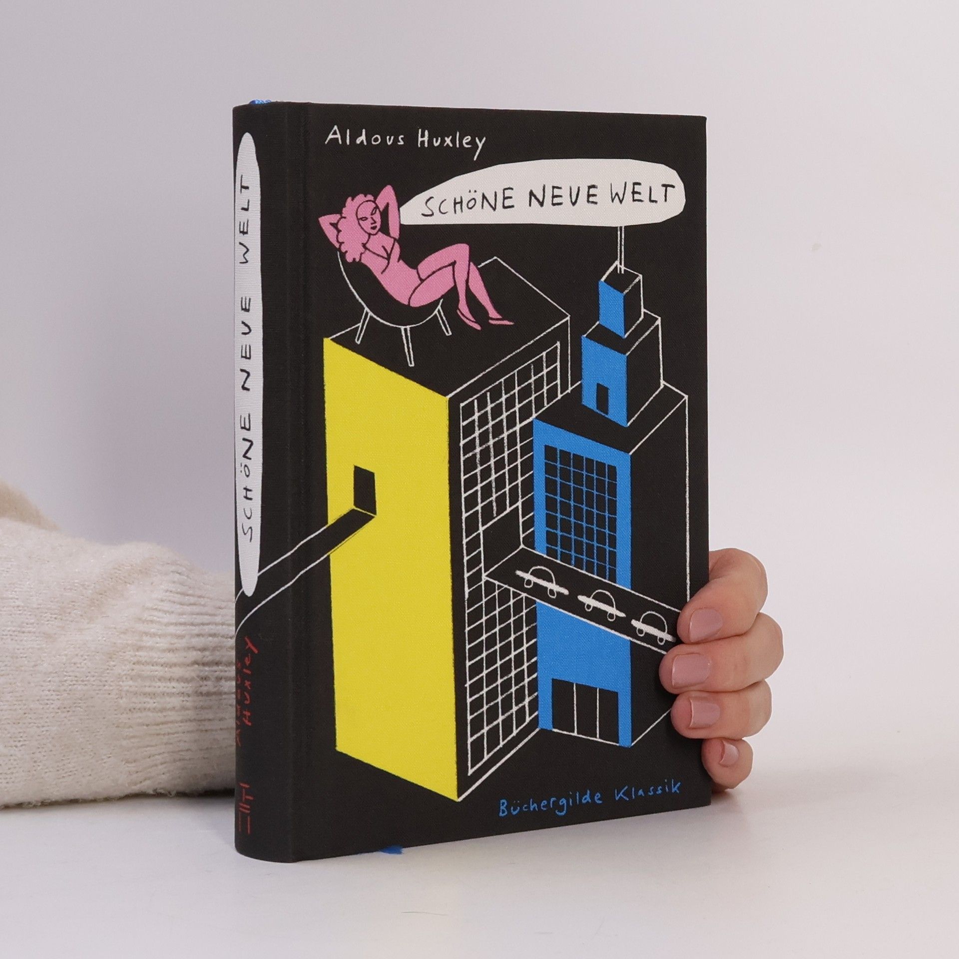 Büchergilde Klassik: Schöne neue Welt