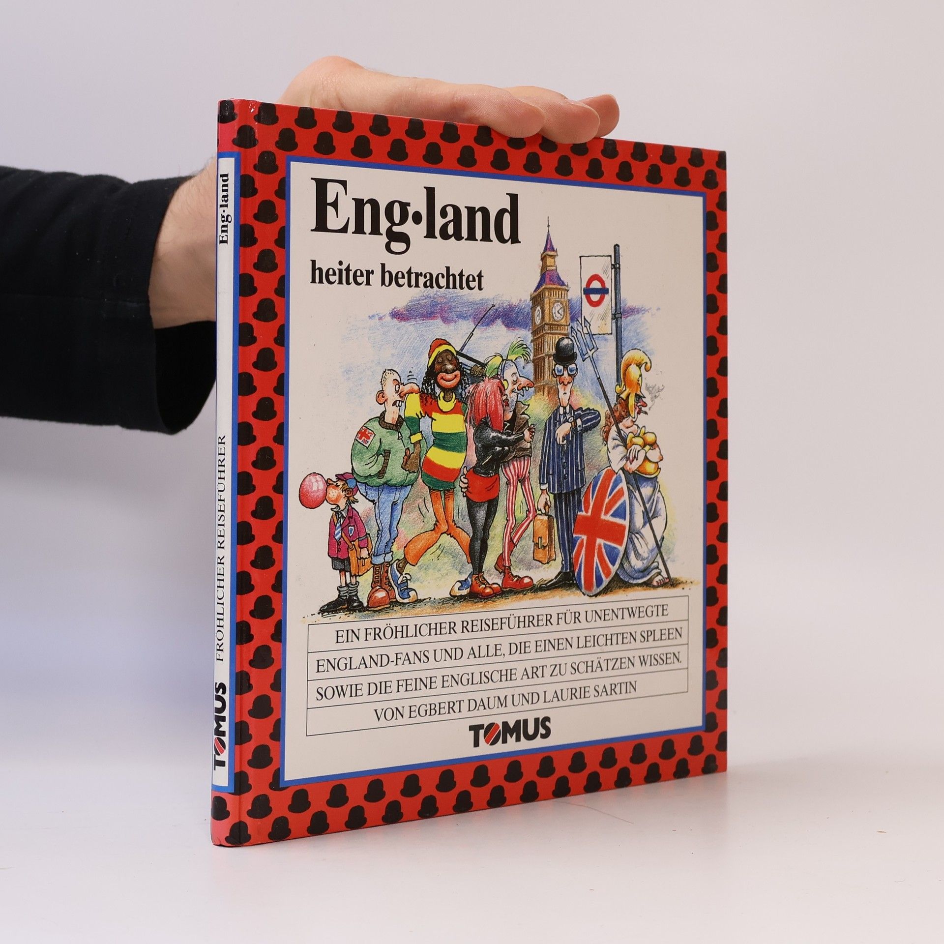 Kolektív autorov Eng-land heiter betrachtet